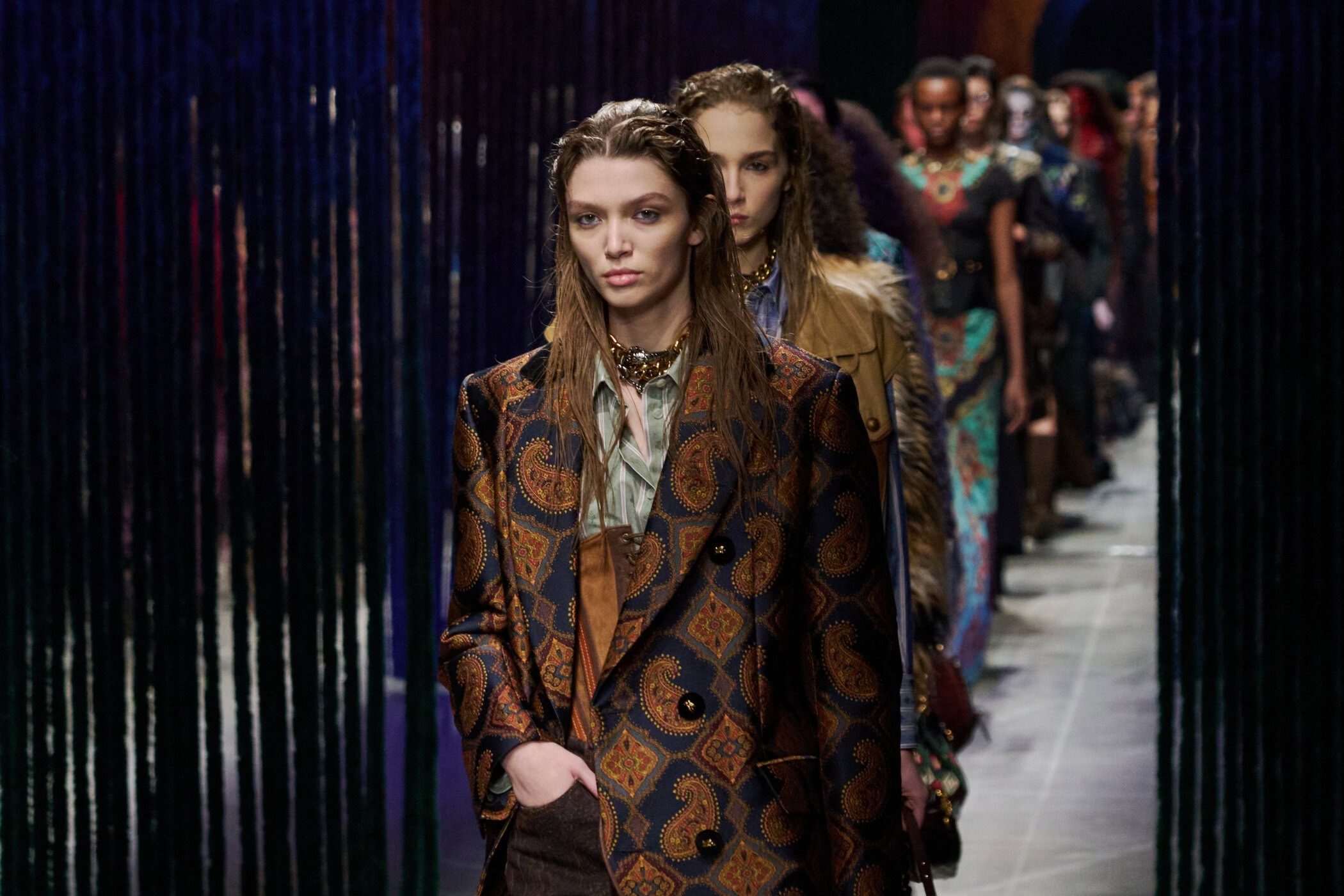 Etro Fall 2026 Fashion Show Atmosphere