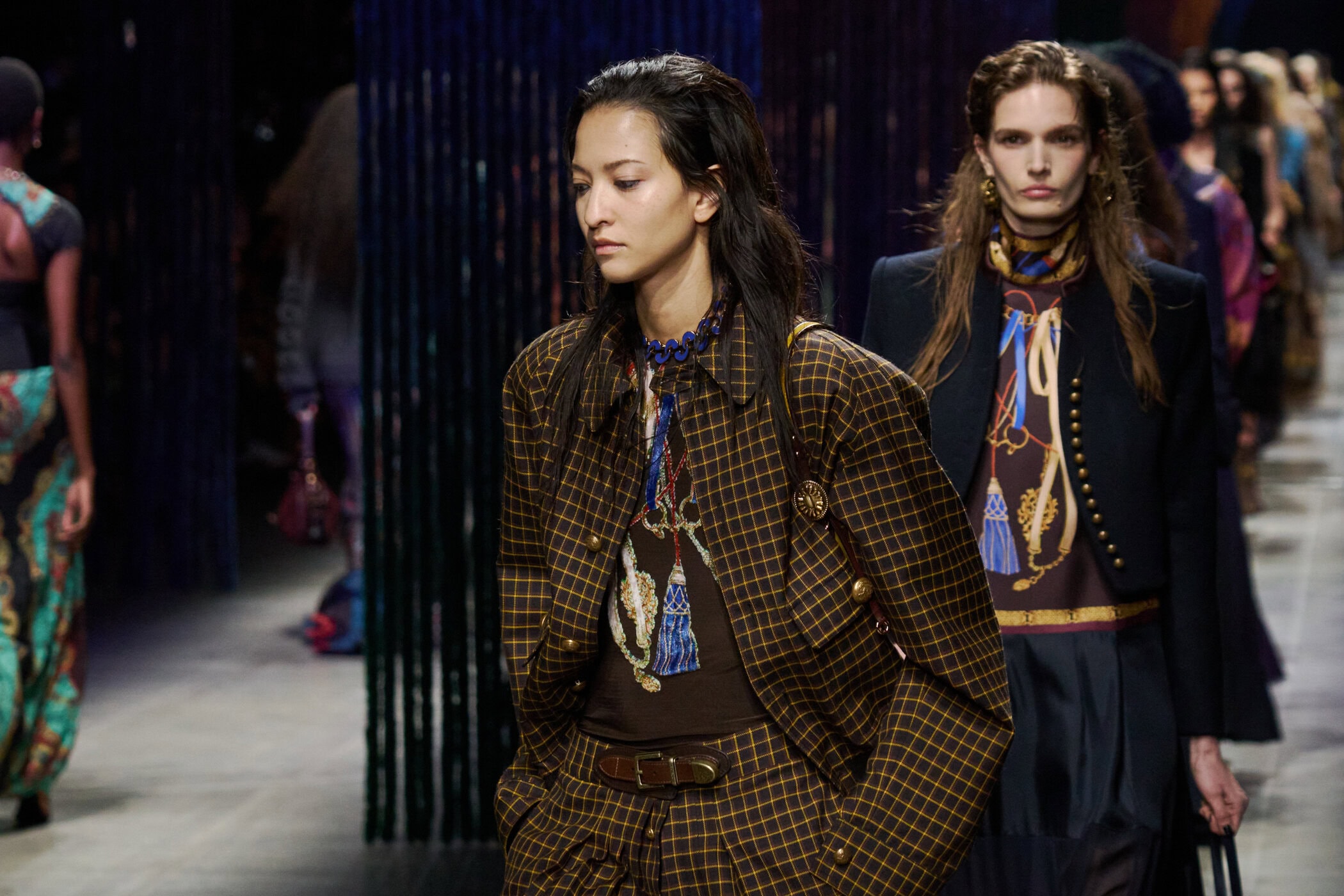 Etro Fall 2026 Fashion Show Atmosphere