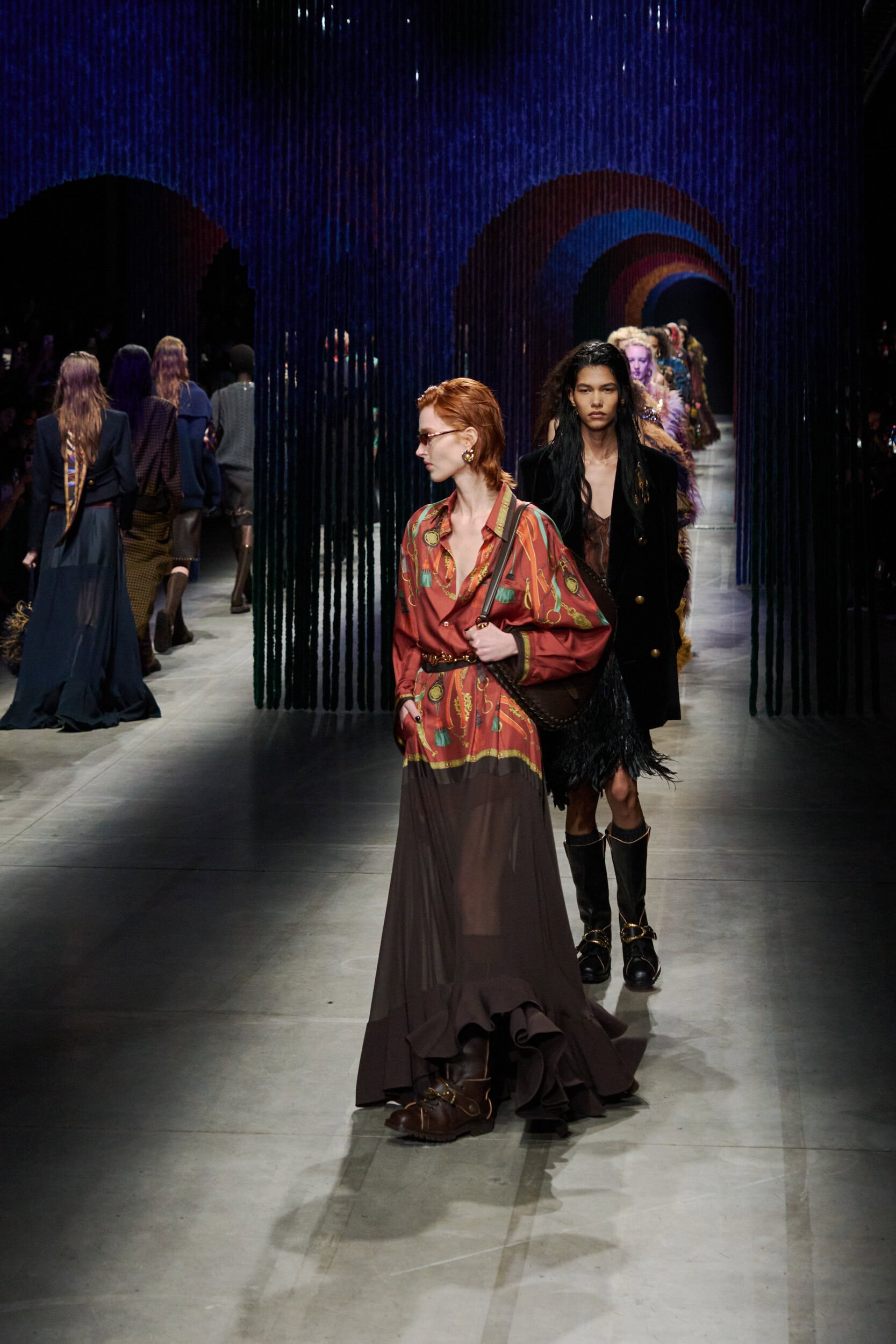 Etro Fall 2026 Fashion Show Atmosphere
