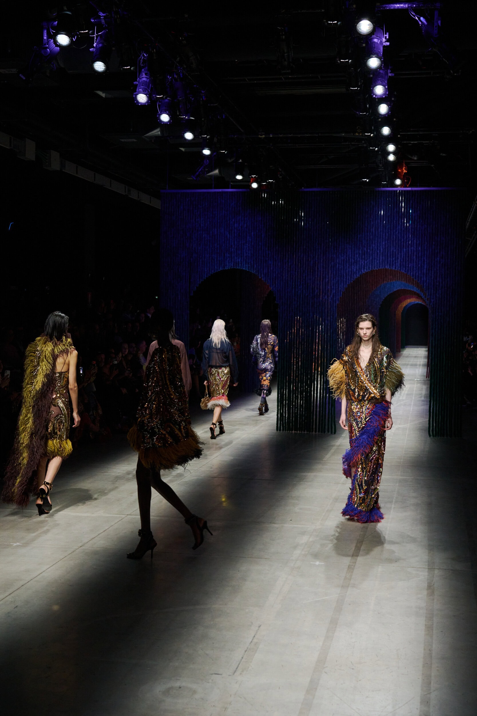 Etro Fall 2026 Fashion Show Atmosphere