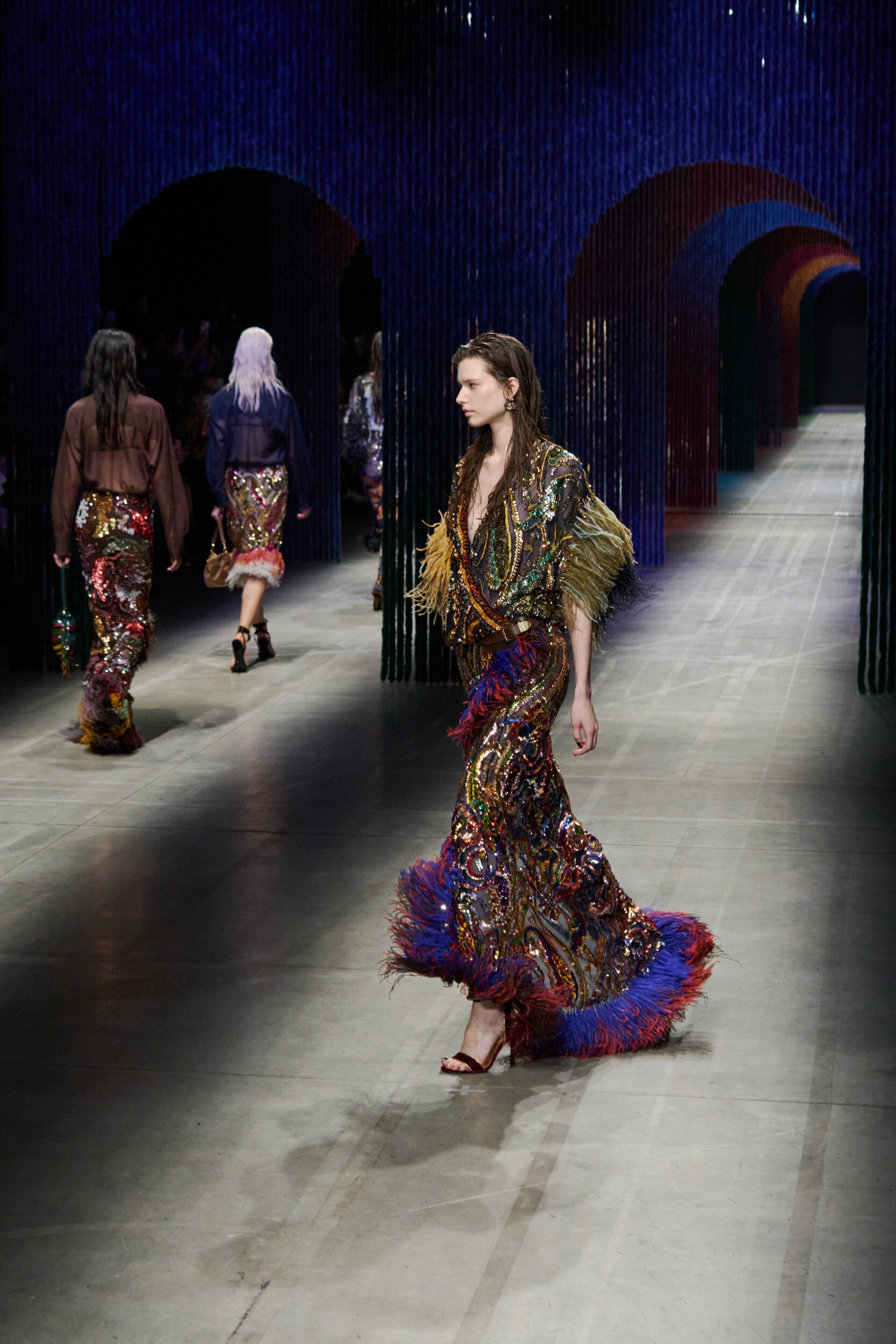 Etro Fall 2026 Fashion Show Atmosphere