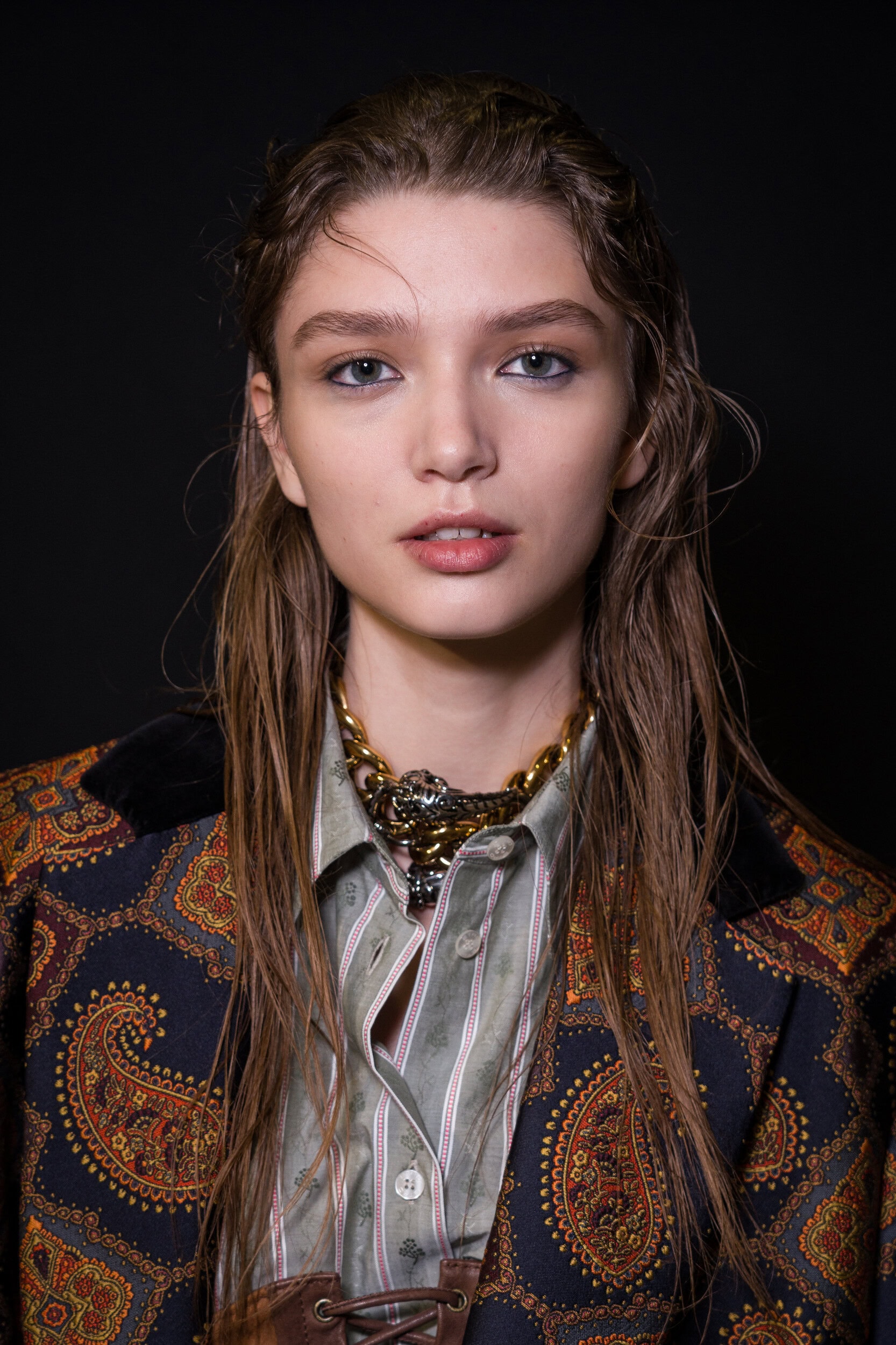 Etro Fall 2026 Fashion Show Backstage