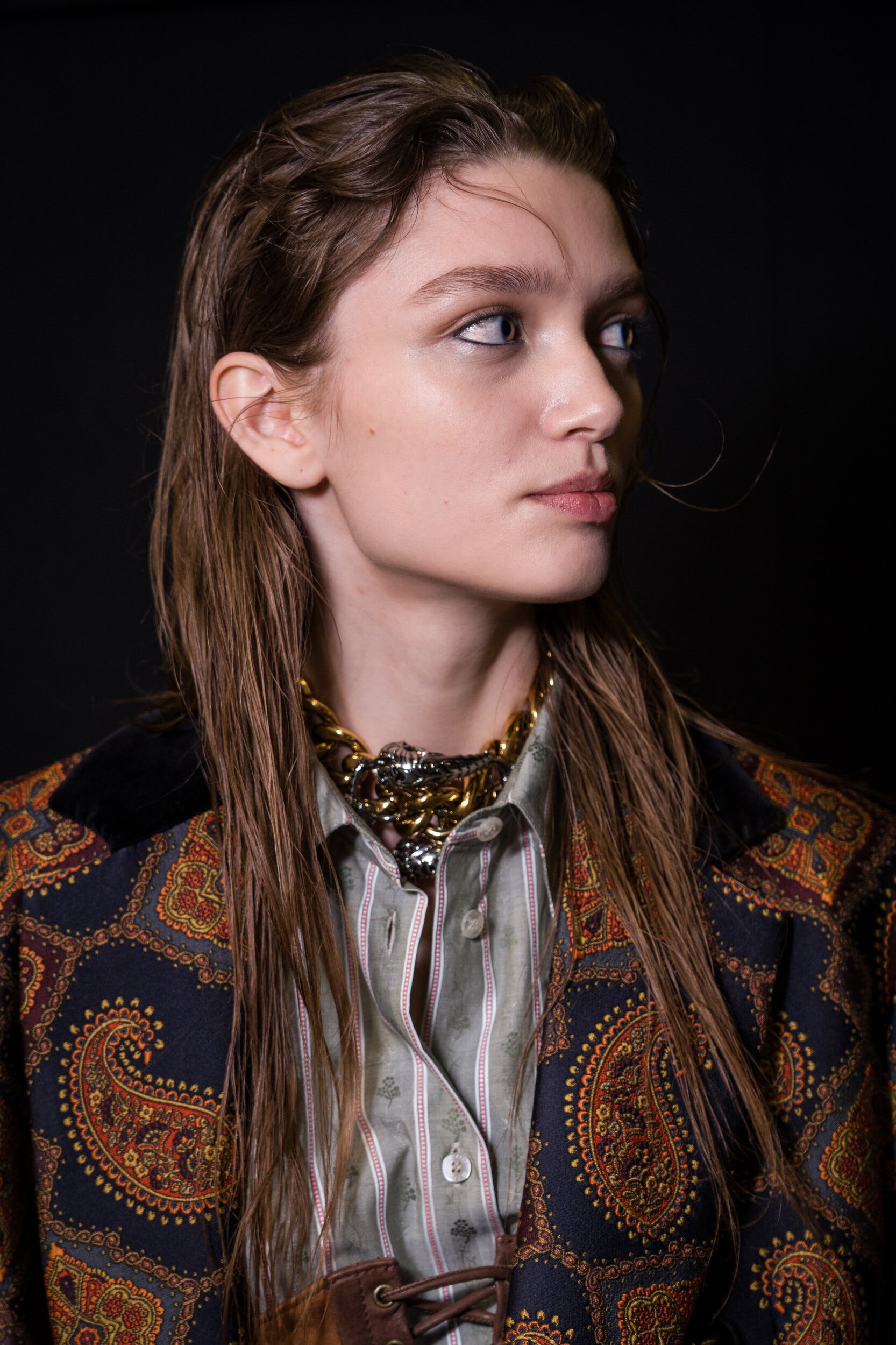 Etro Fall 2026 Fashion Show Backstage