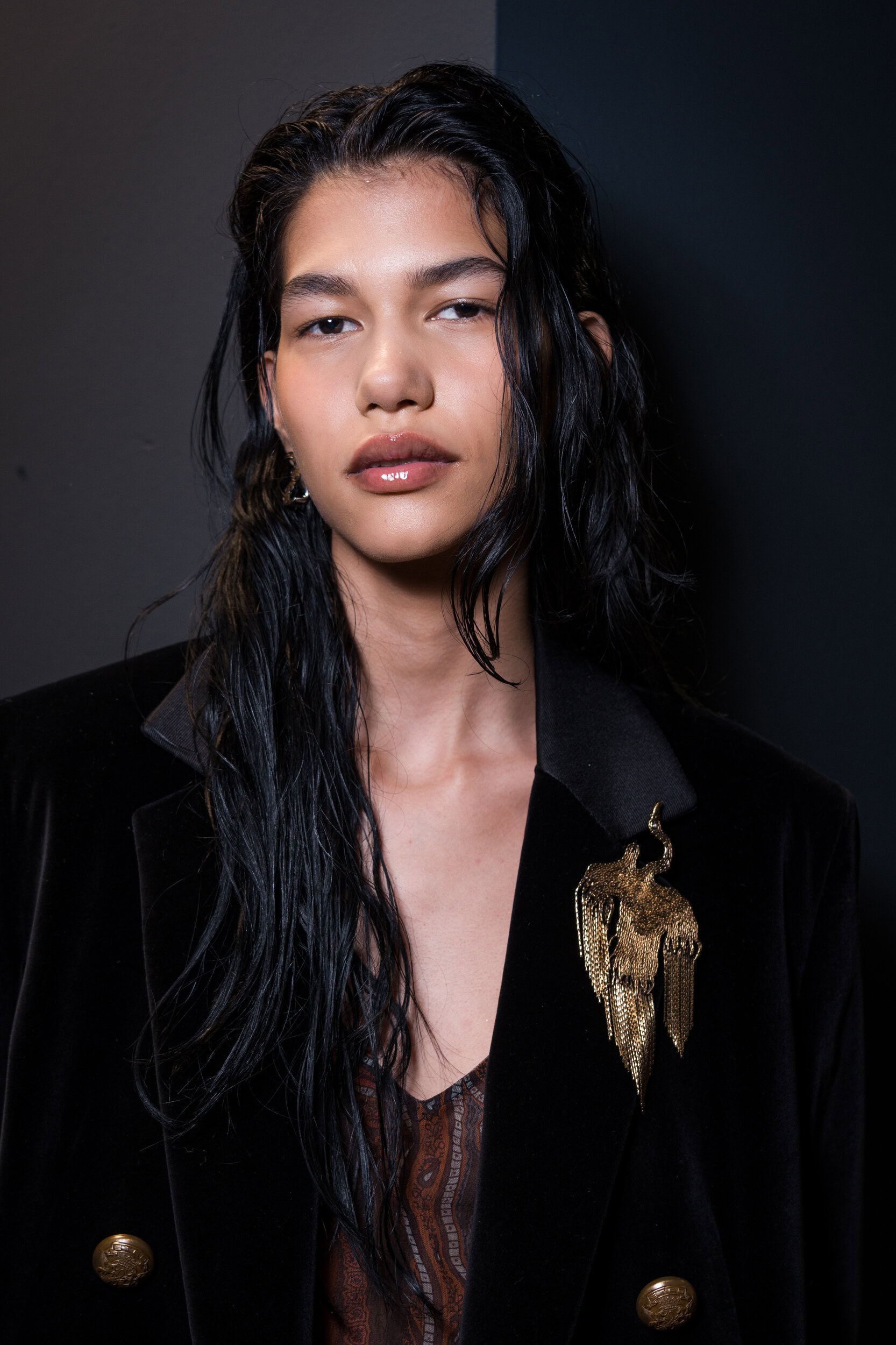 Etro Fall 2026 Fashion Show Backstage