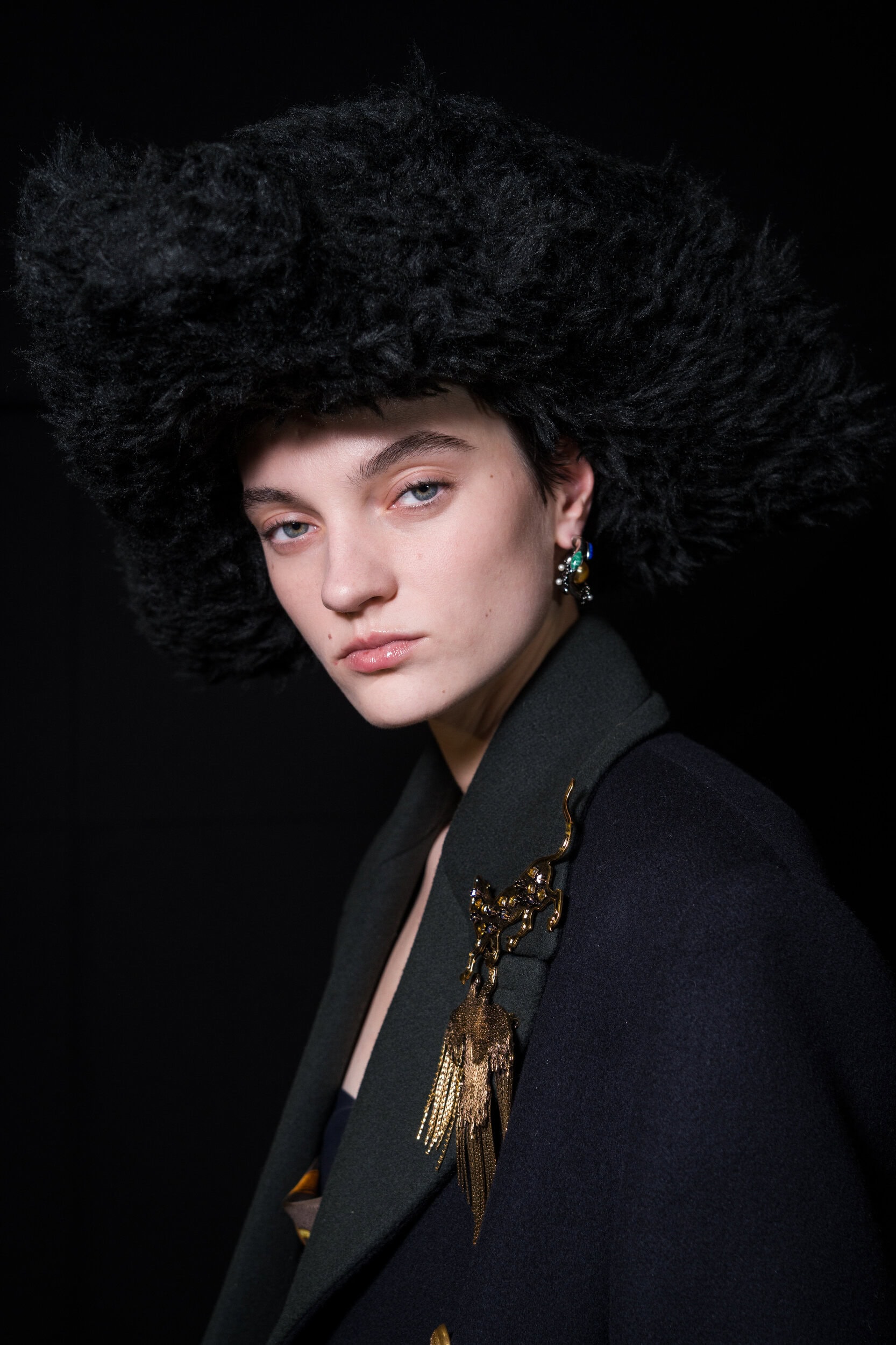 Etro Fall 2026 Fashion Show Backstage