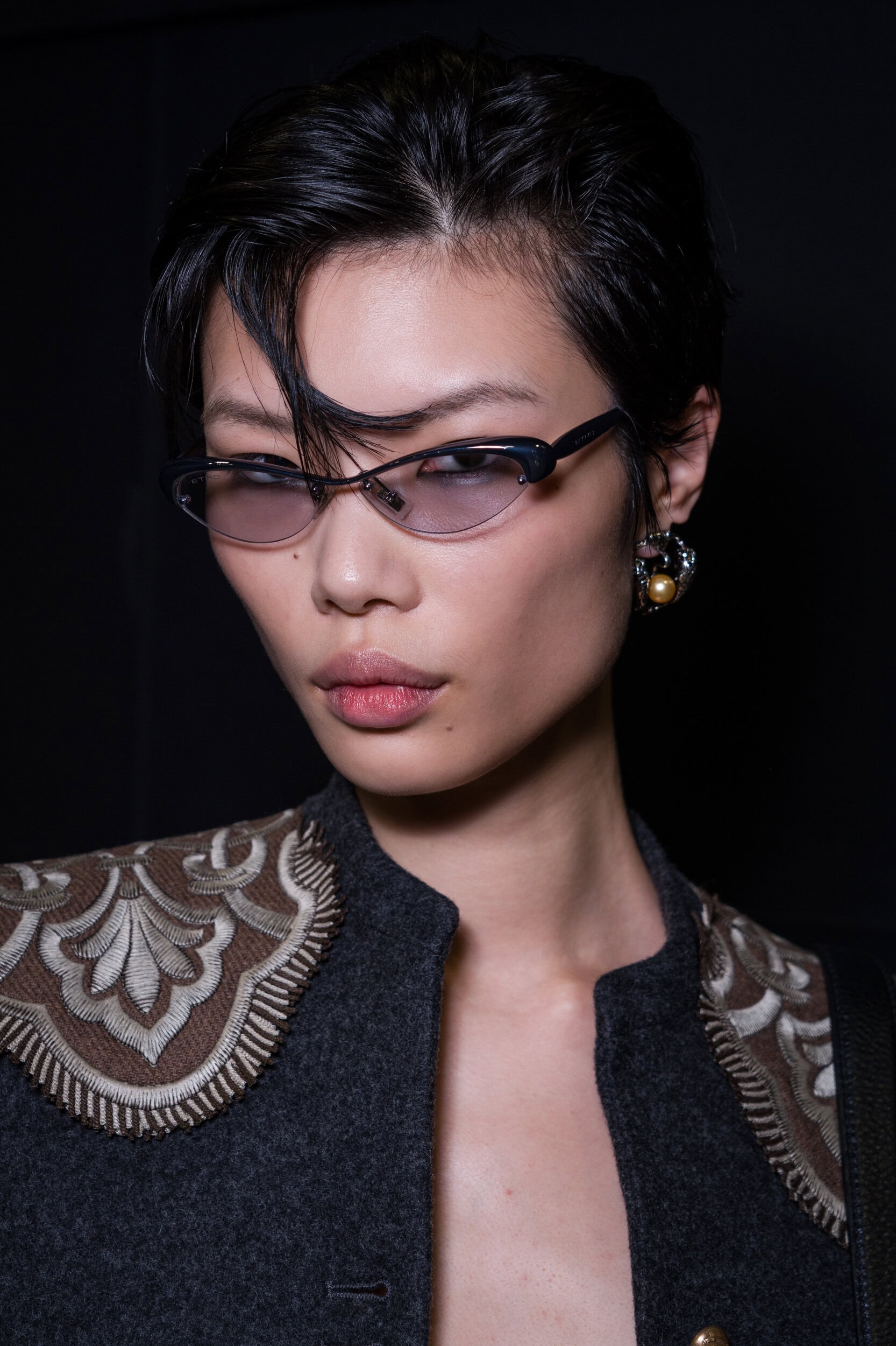 Etro Fall 2026 Fashion Show Backstage