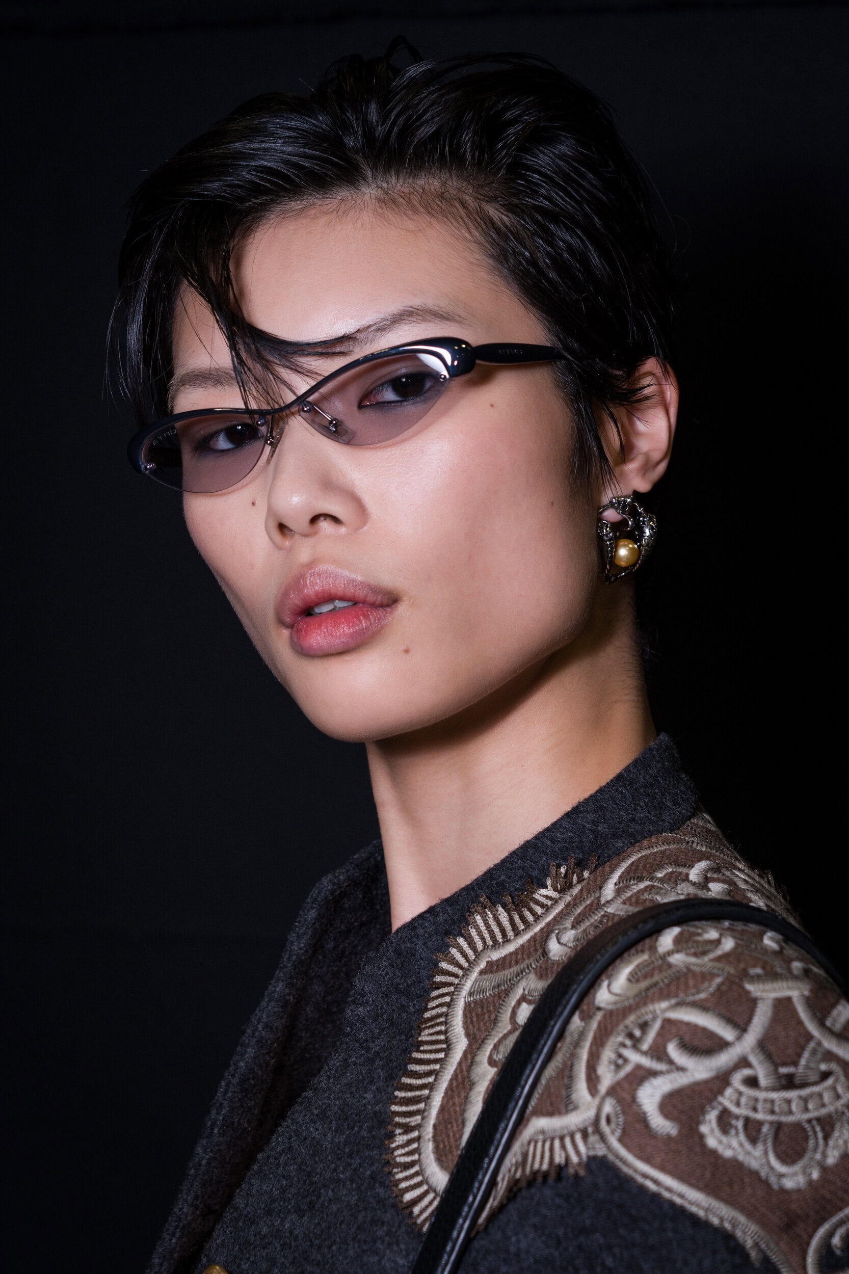 Etro Fall 2026 Fashion Show Backstage