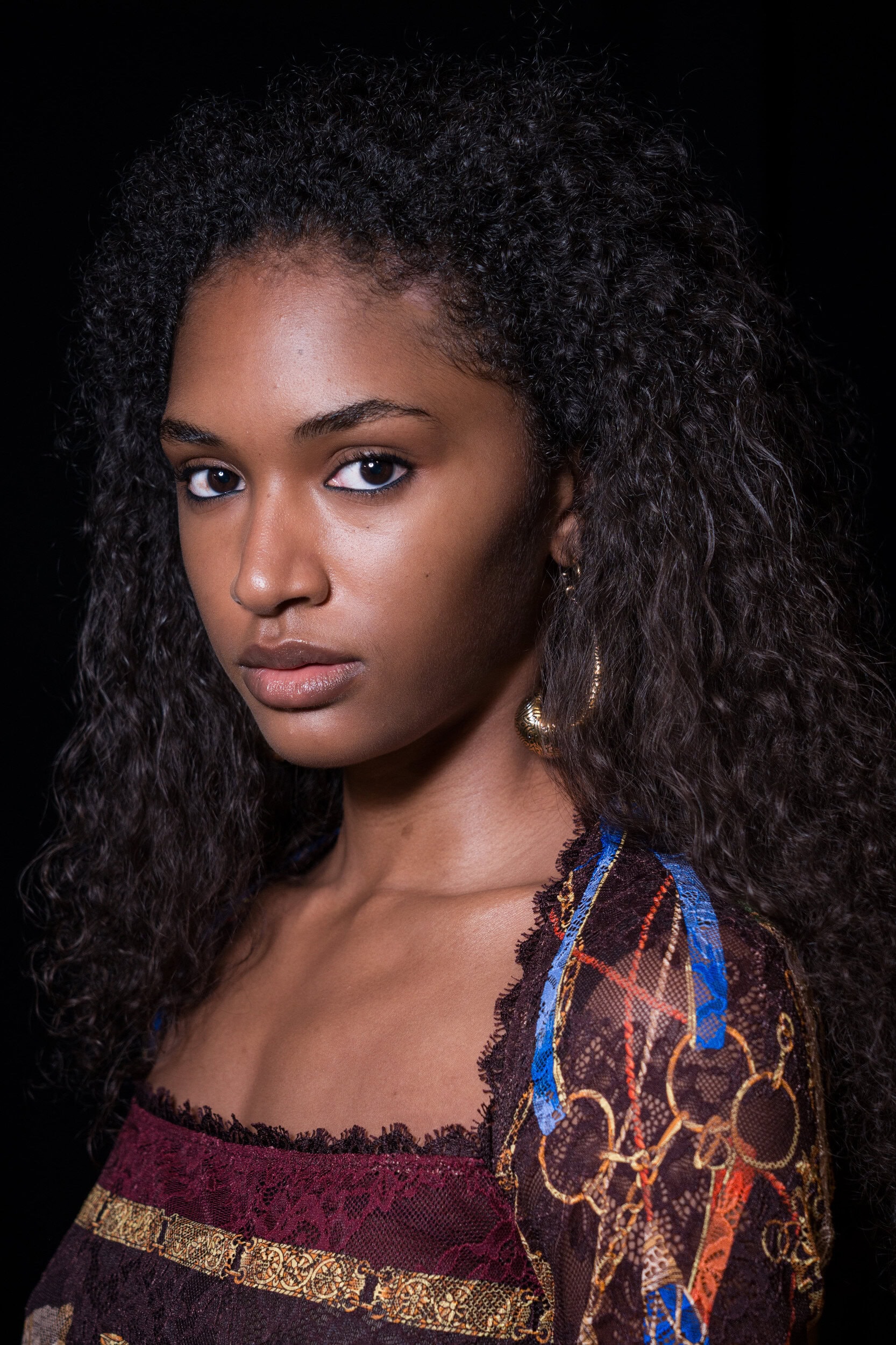 Etro Fall 2026 Fashion Show Backstage