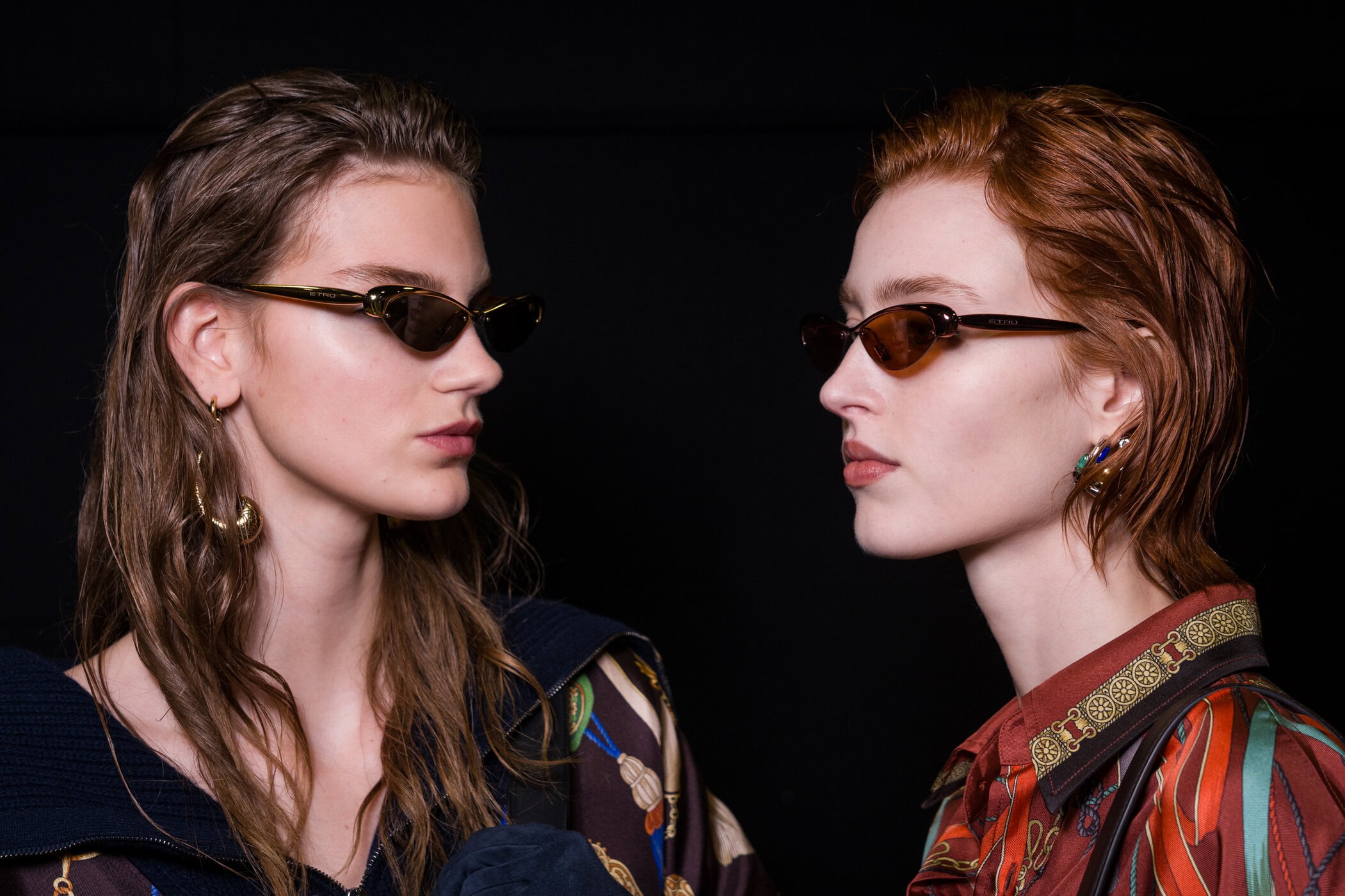 Etro Fall 2026 Fashion Show Backstage