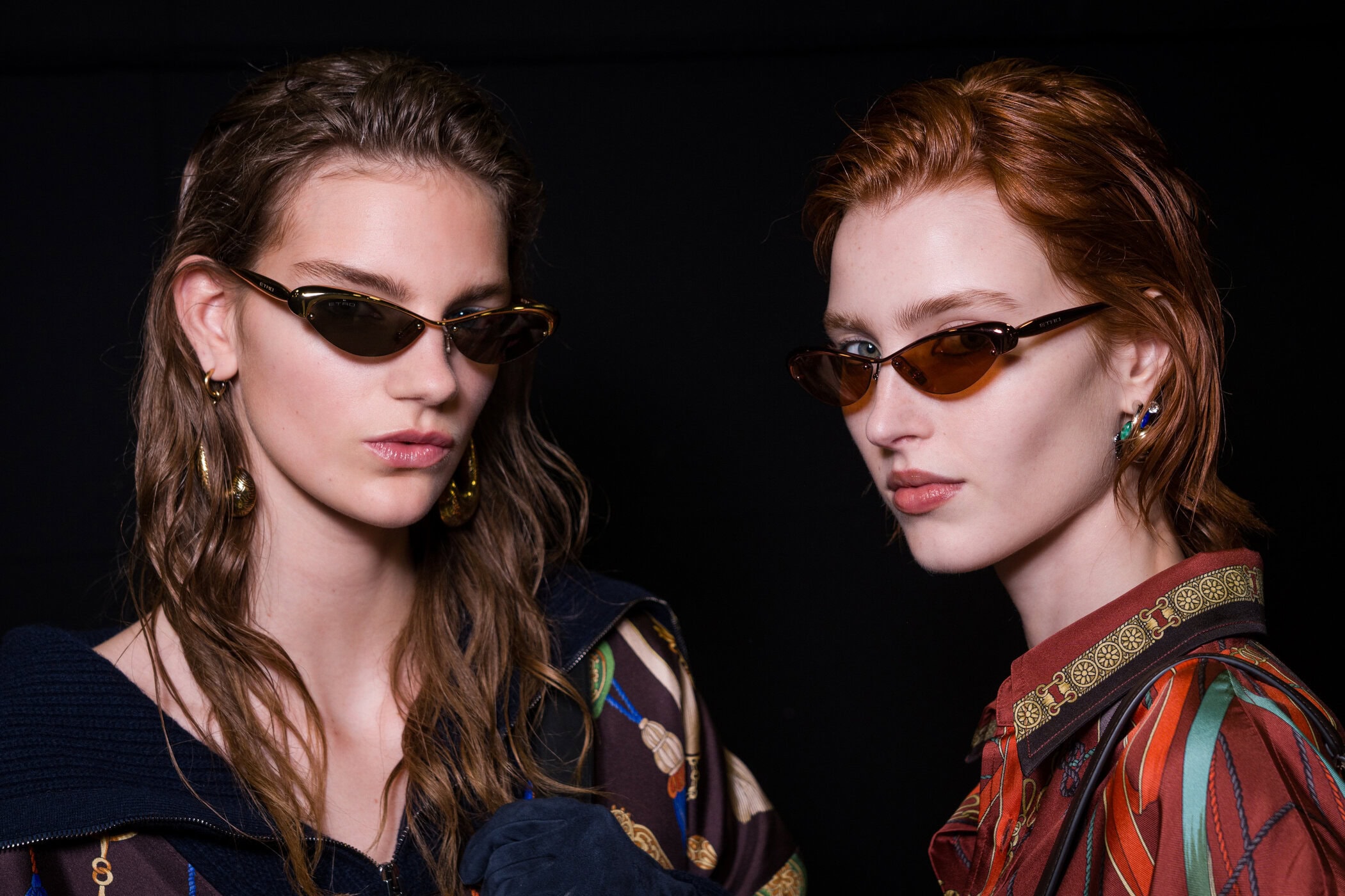 Etro Fall 2026 Fashion Show Backstage