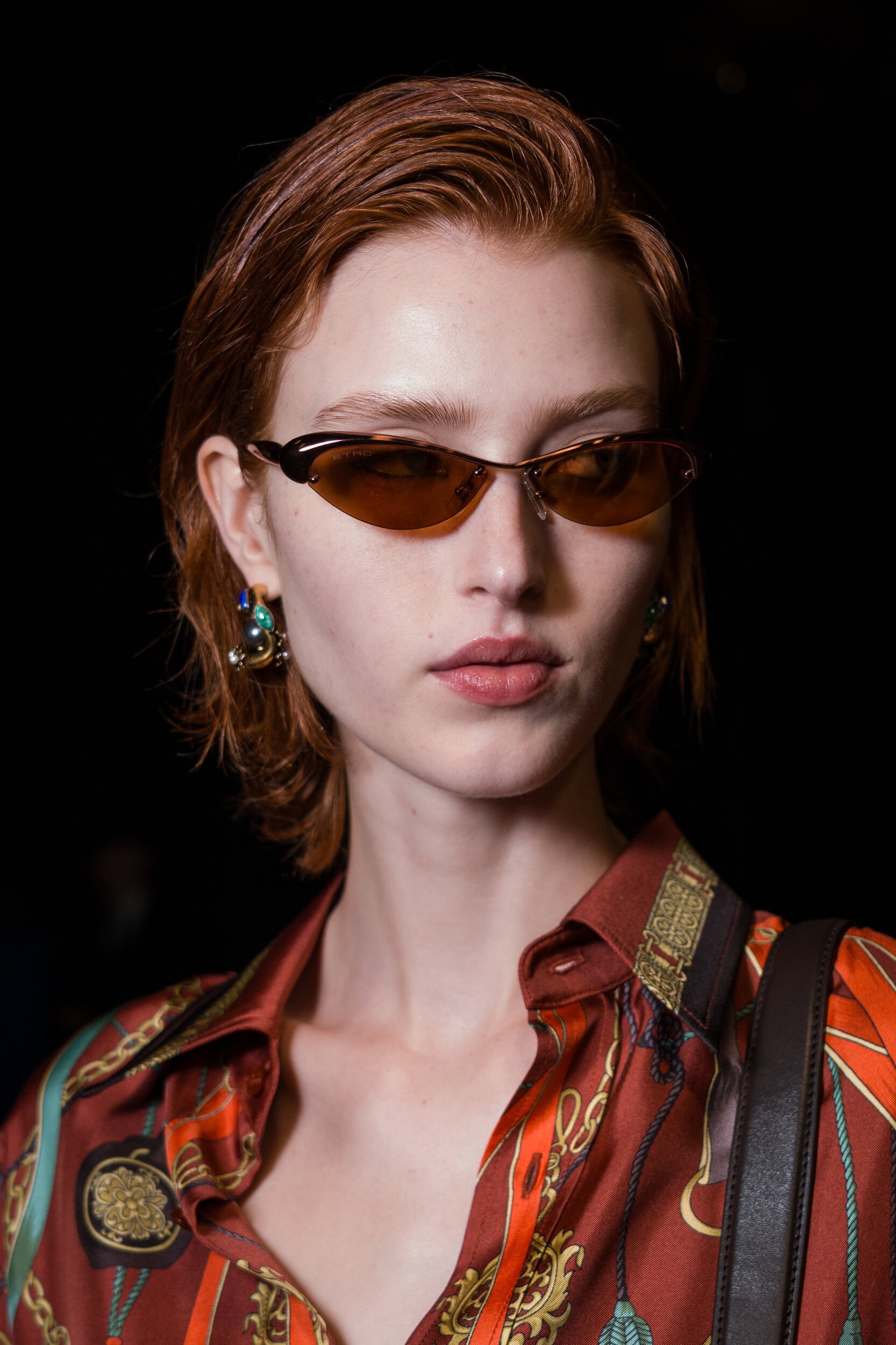 Etro Fall 2026 Fashion Show Backstage