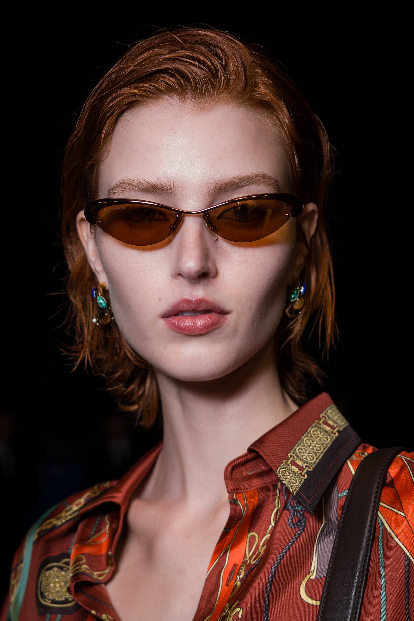 Etro Fall 2026 Fashion Show Backstage