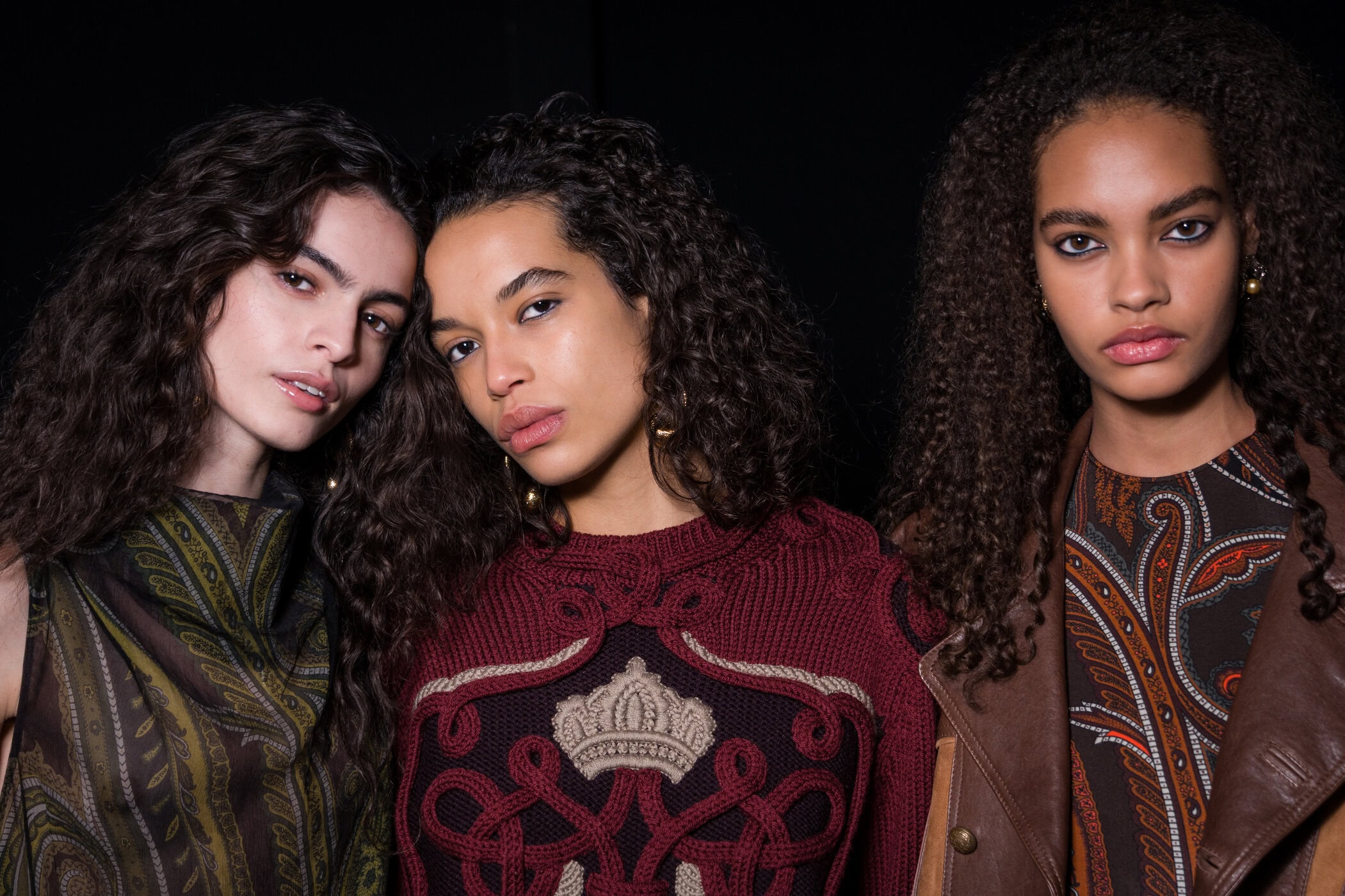 Etro Fall 2026 Fashion Show Backstage