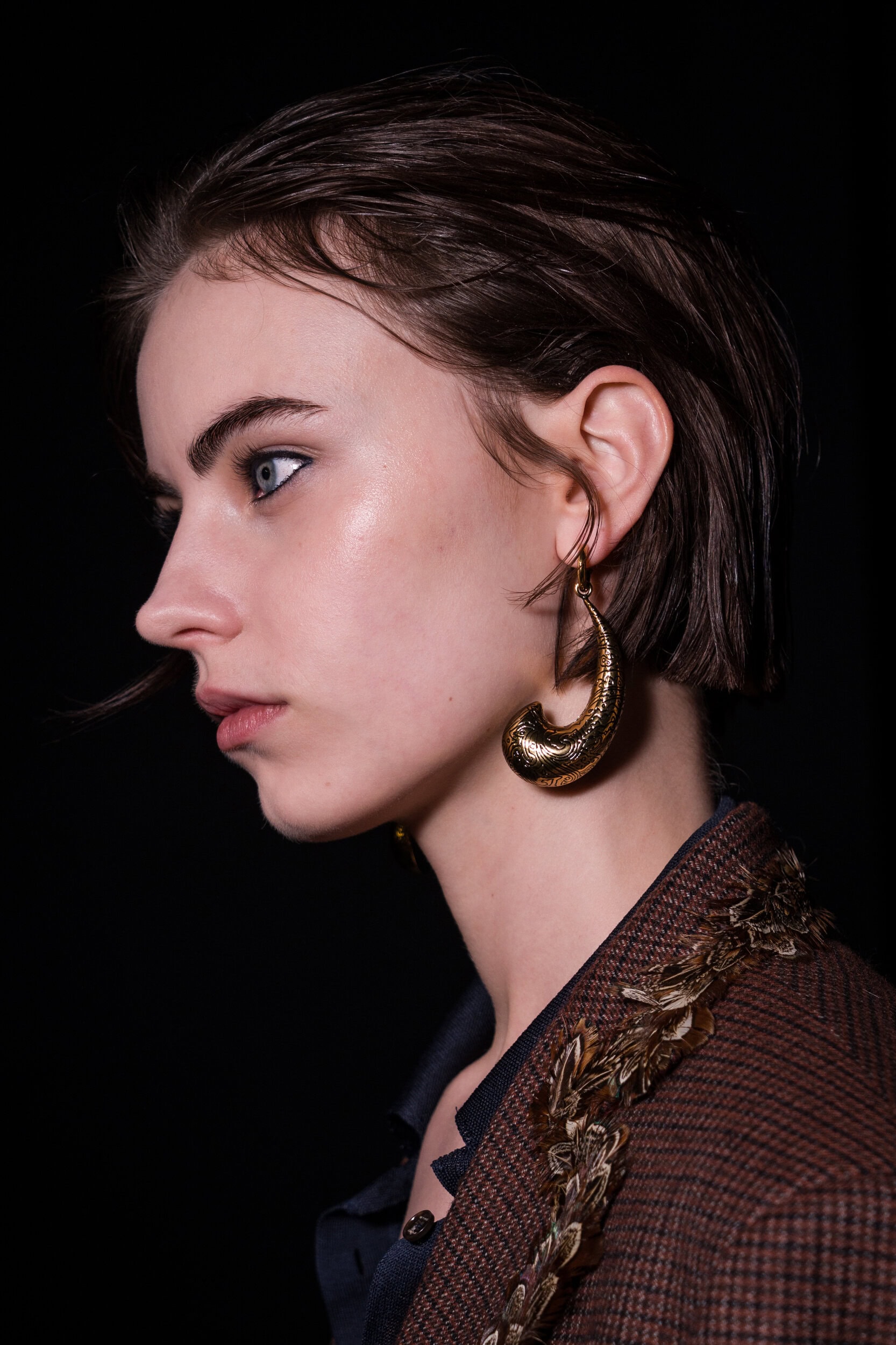 Etro Fall 2026 Fashion Show Backstage