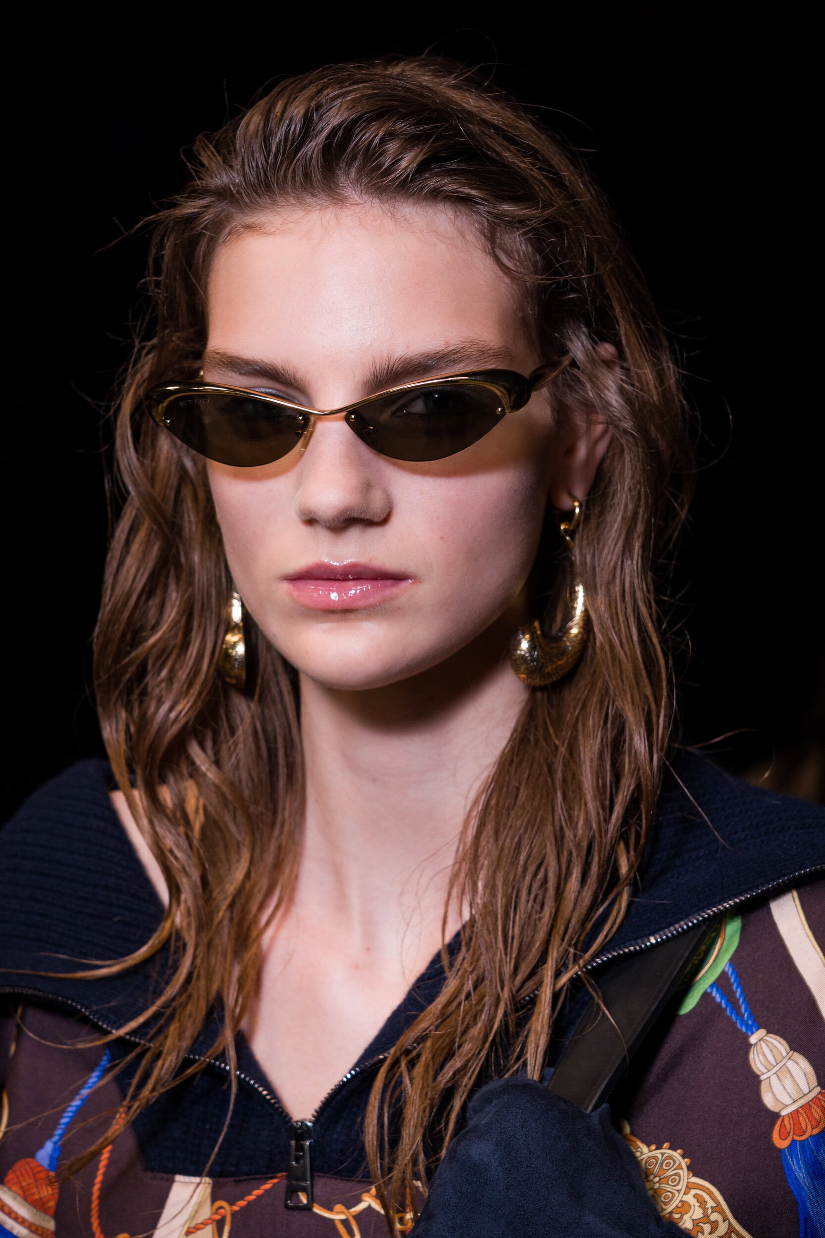 Etro Fall 2026 Fashion Show Backstage