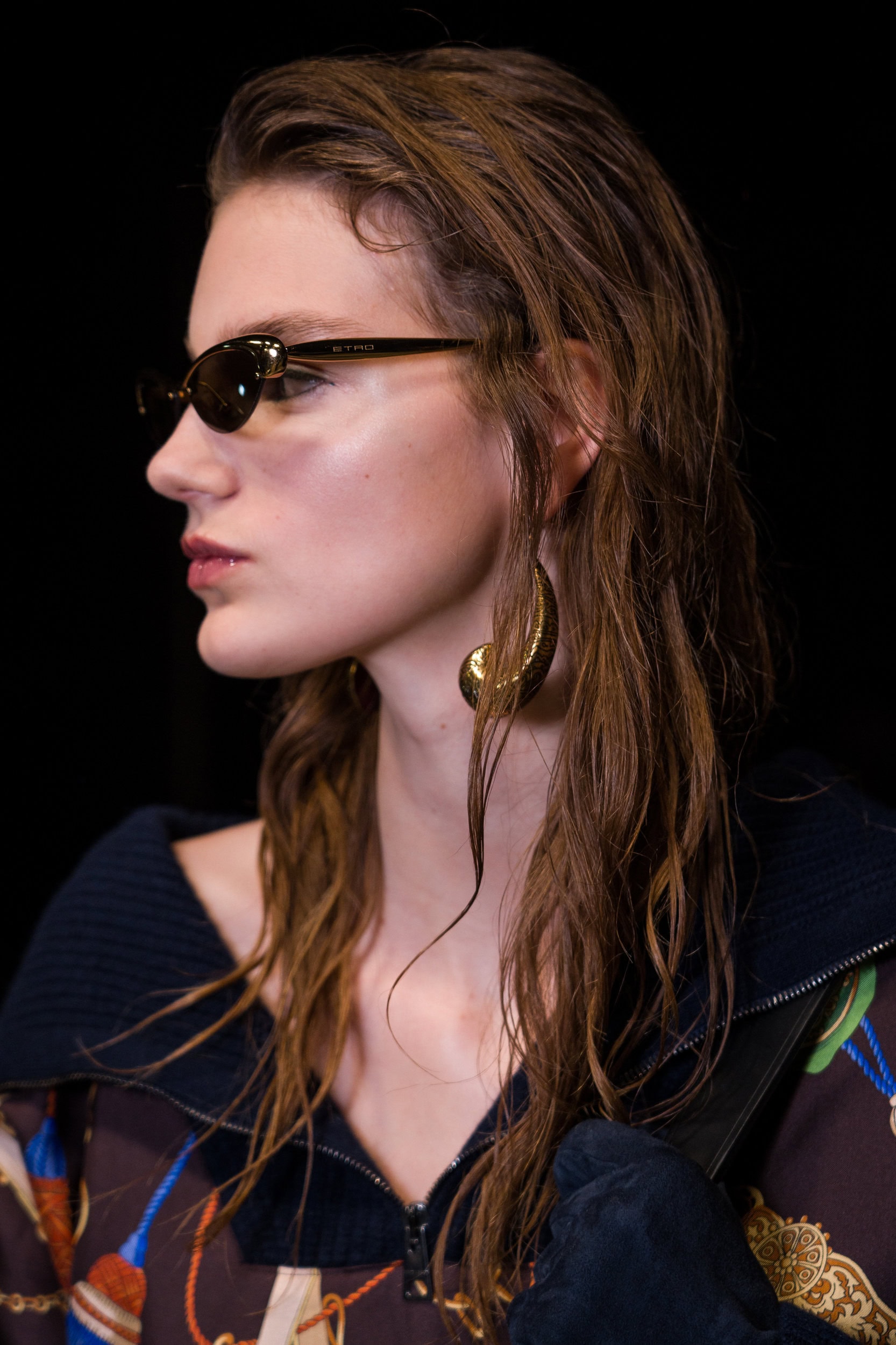 Etro Fall 2026 Fashion Show Backstage