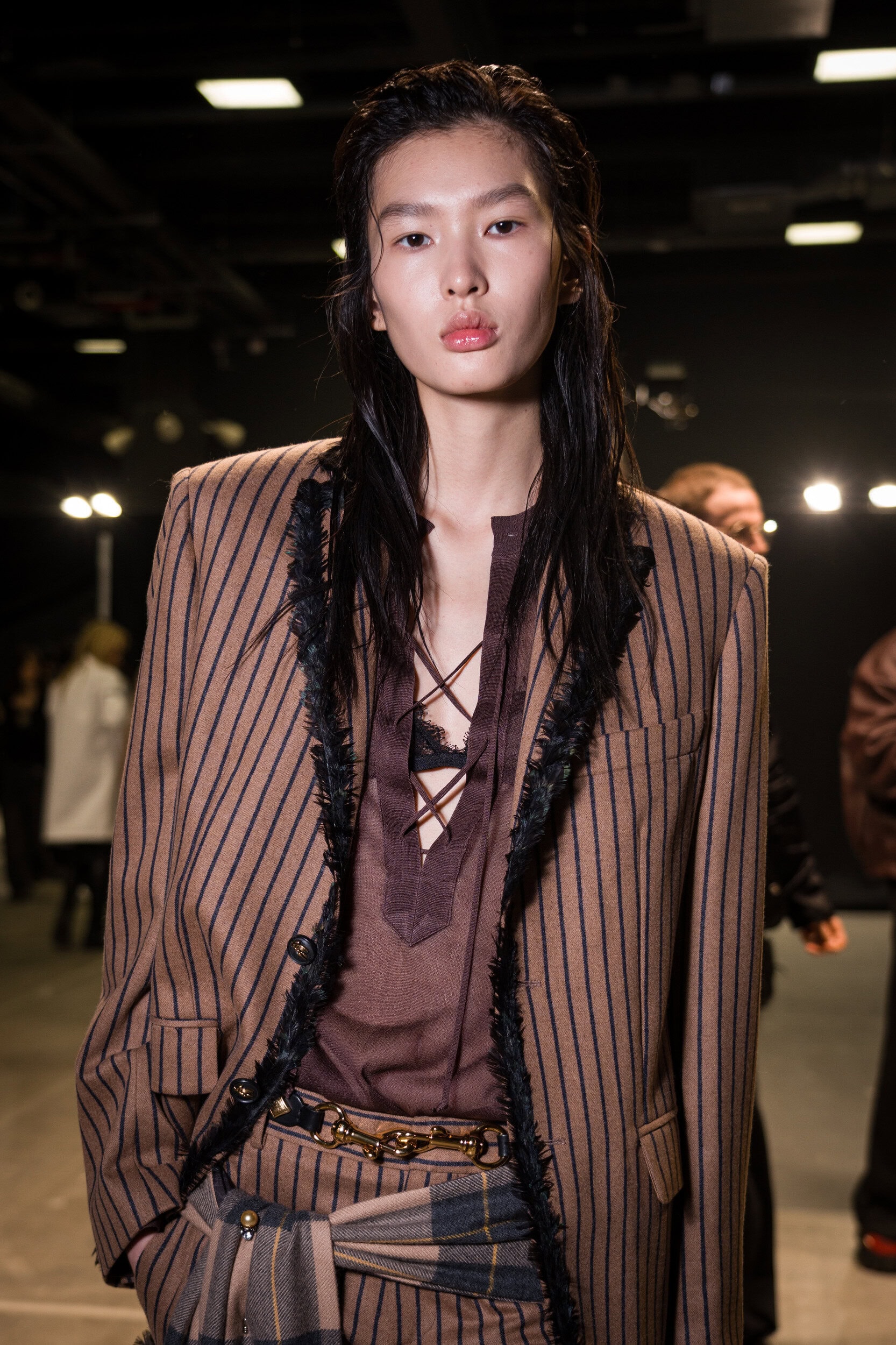 Etro Fall 2026 Fashion Show Backstage