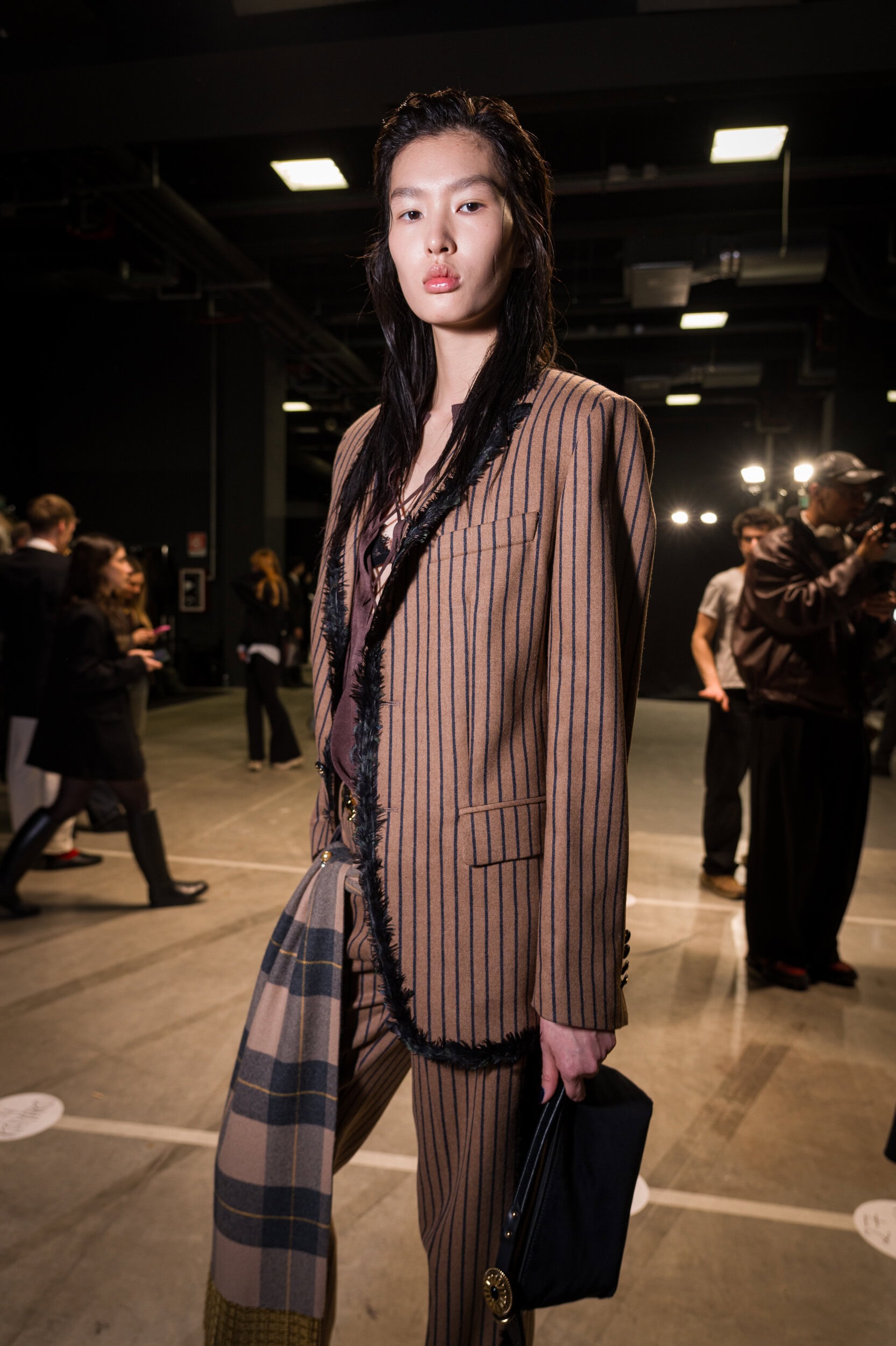 Etro Fall 2026 Fashion Show Backstage