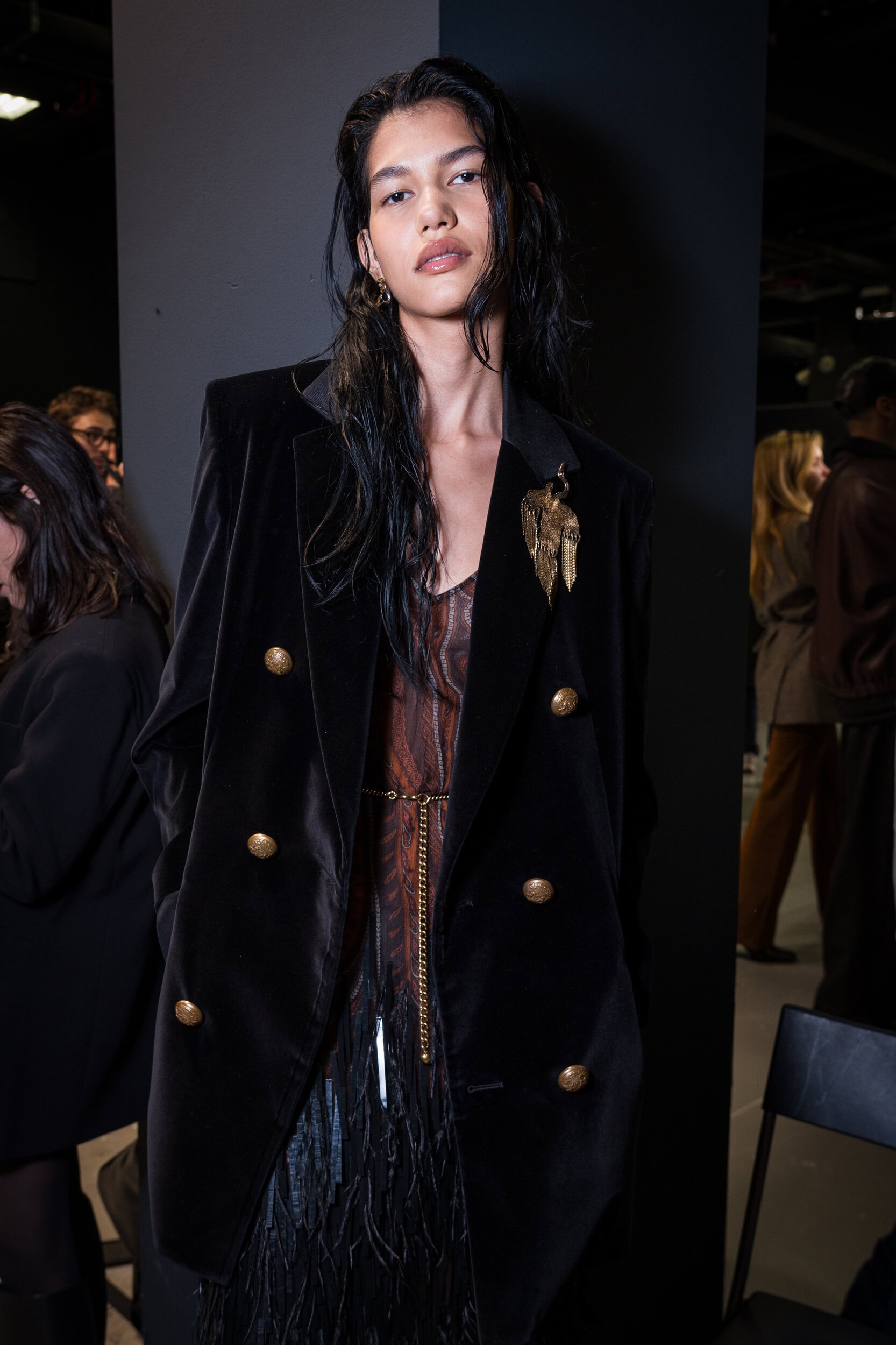 Etro Fall 2026 Fashion Show Backstage