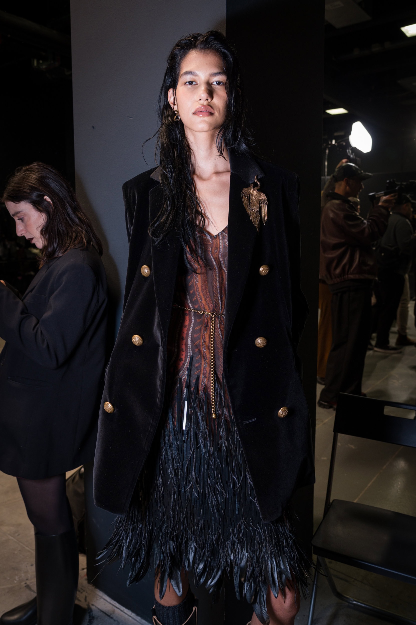 Etro Fall 2026 Fashion Show Backstage