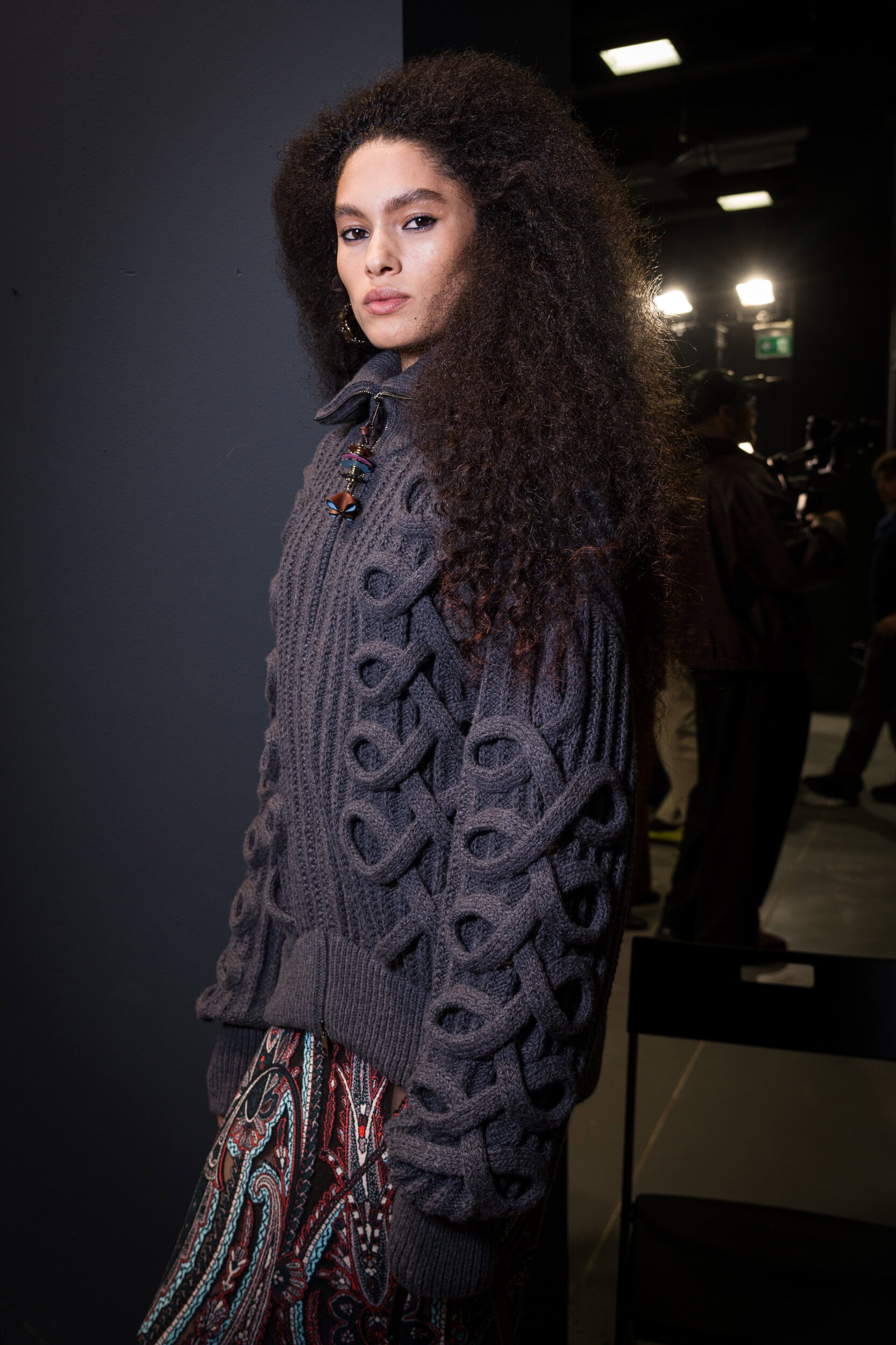 Etro Fall 2026 Fashion Show Backstage