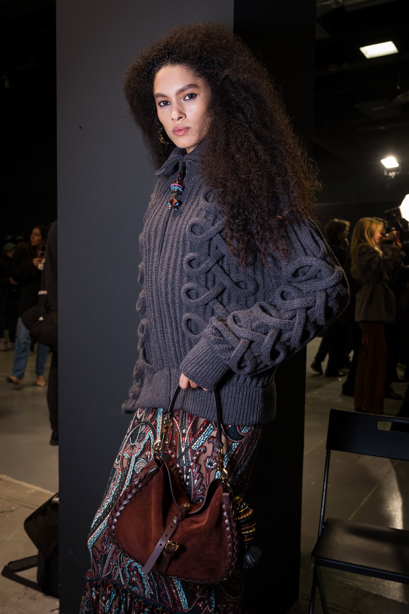 Etro Fall 2026 Fashion Show Backstage