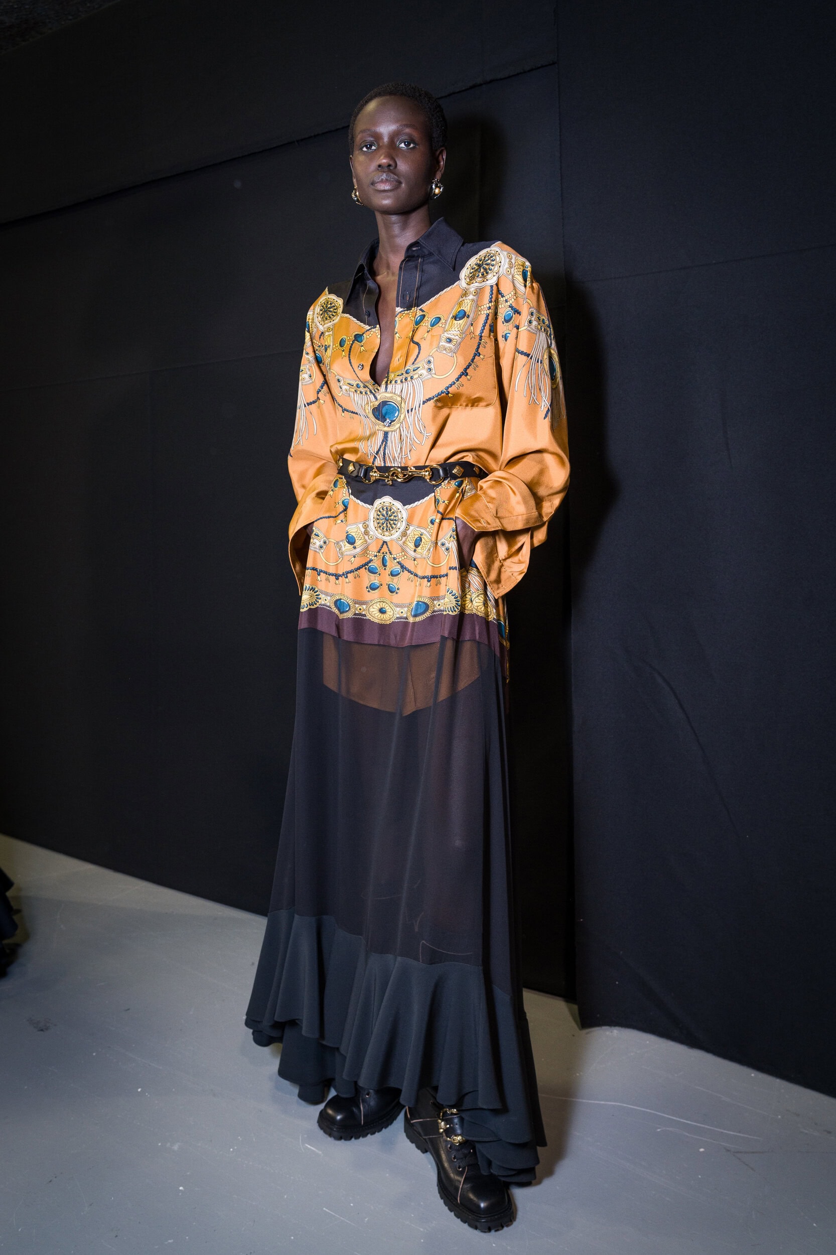 Etro Fall 2026 Fashion Show Backstage