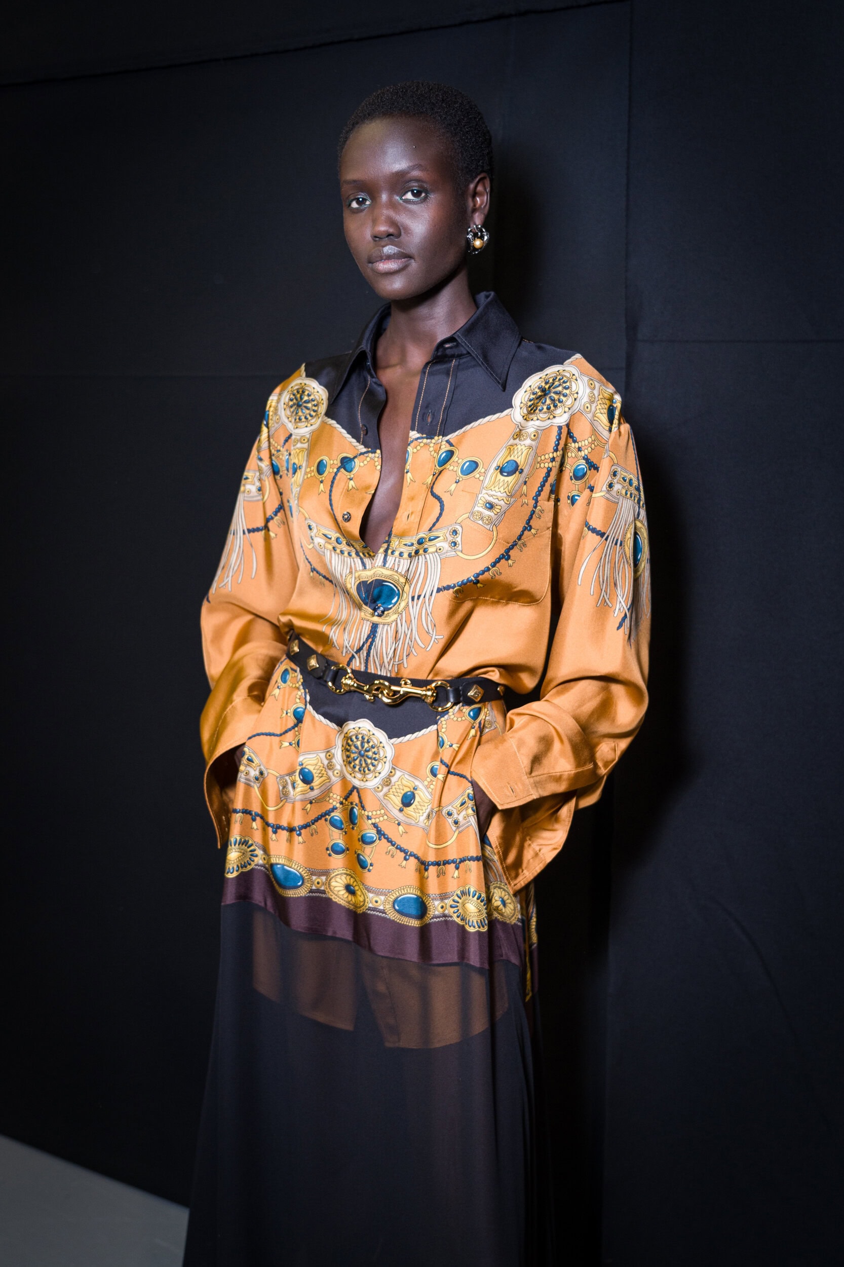 Etro Fall 2026 Fashion Show Backstage