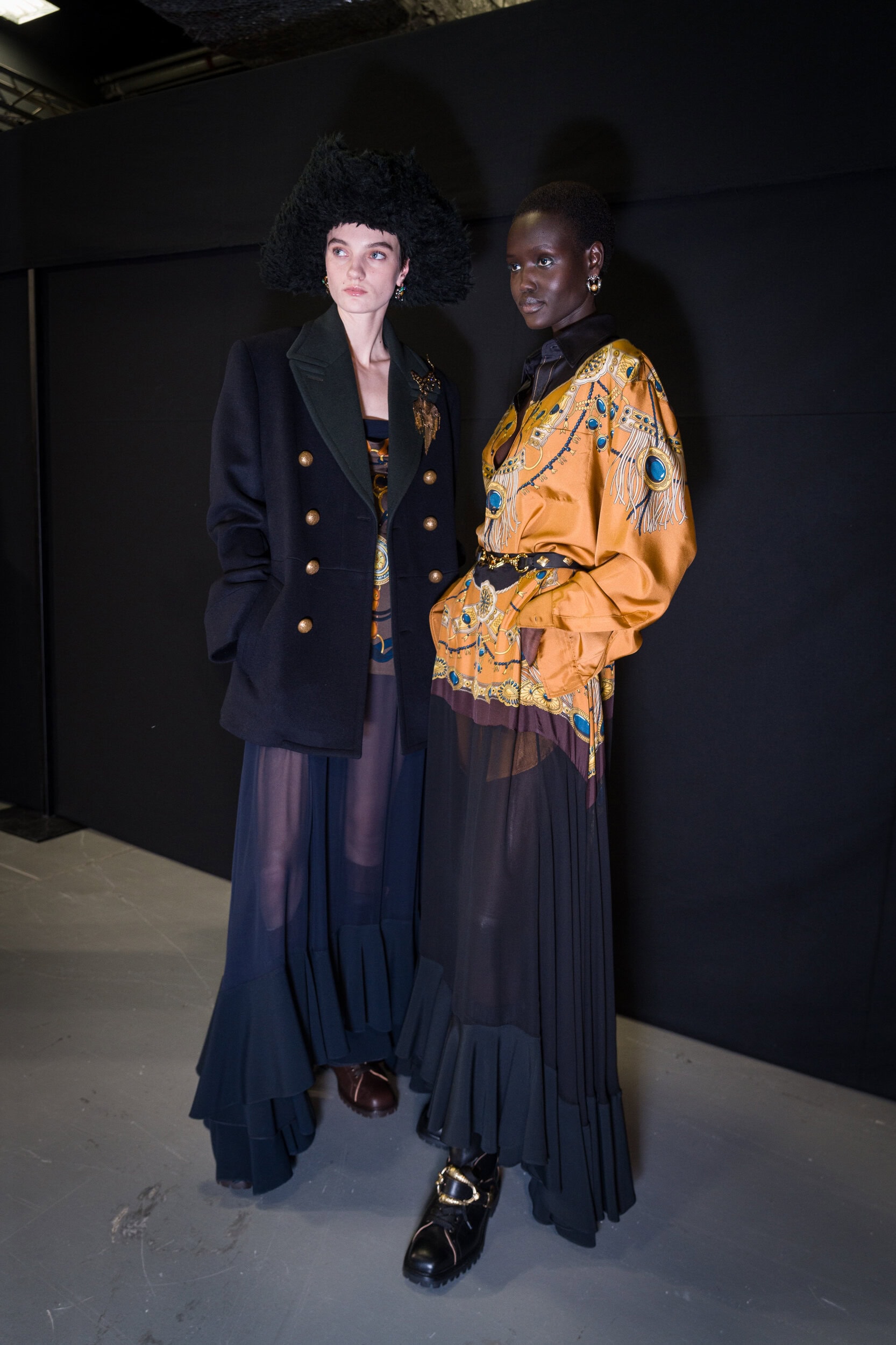 Etro Fall 2026 Fashion Show Backstage