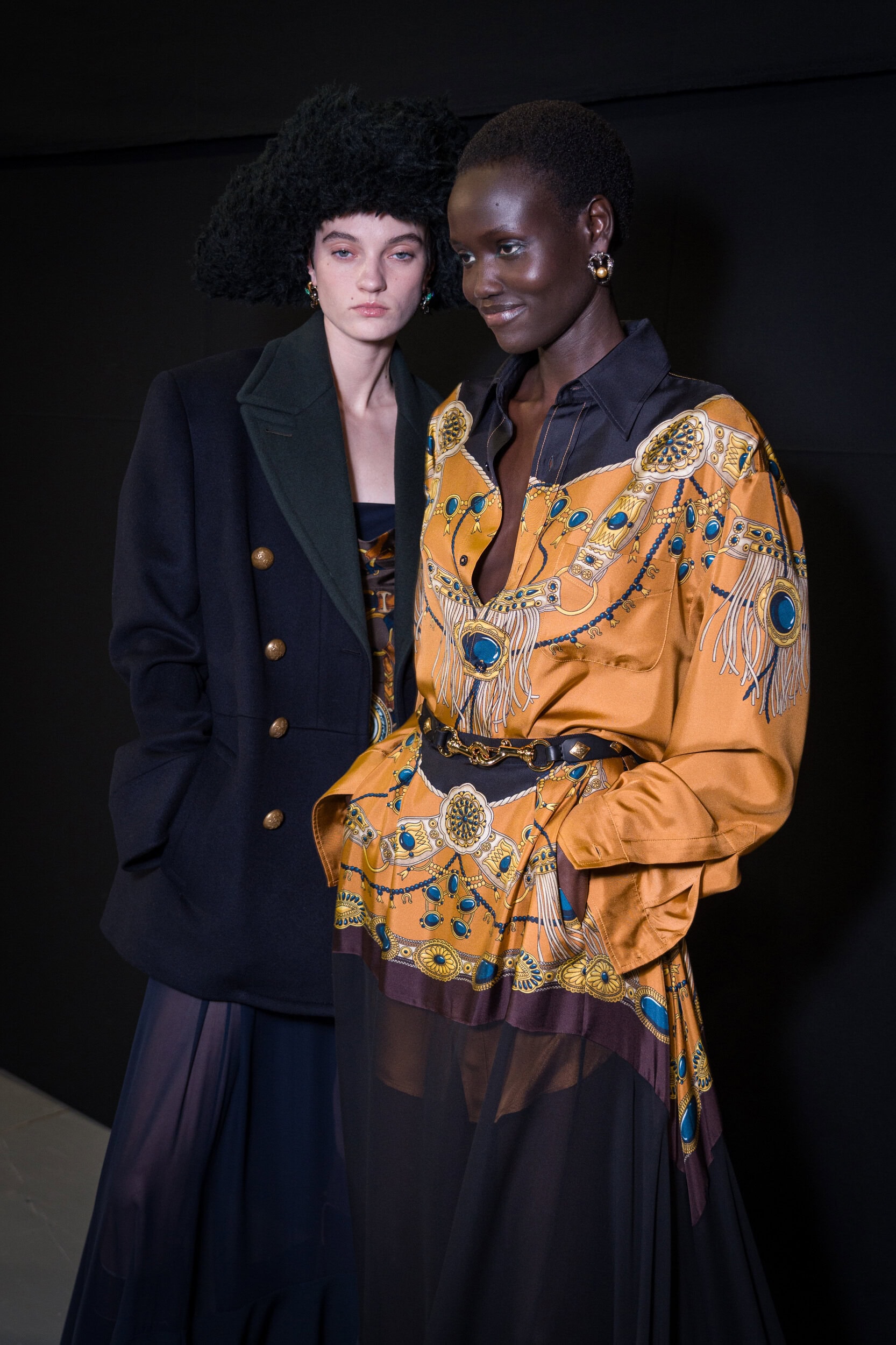 Etro Fall 2026 Fashion Show Backstage