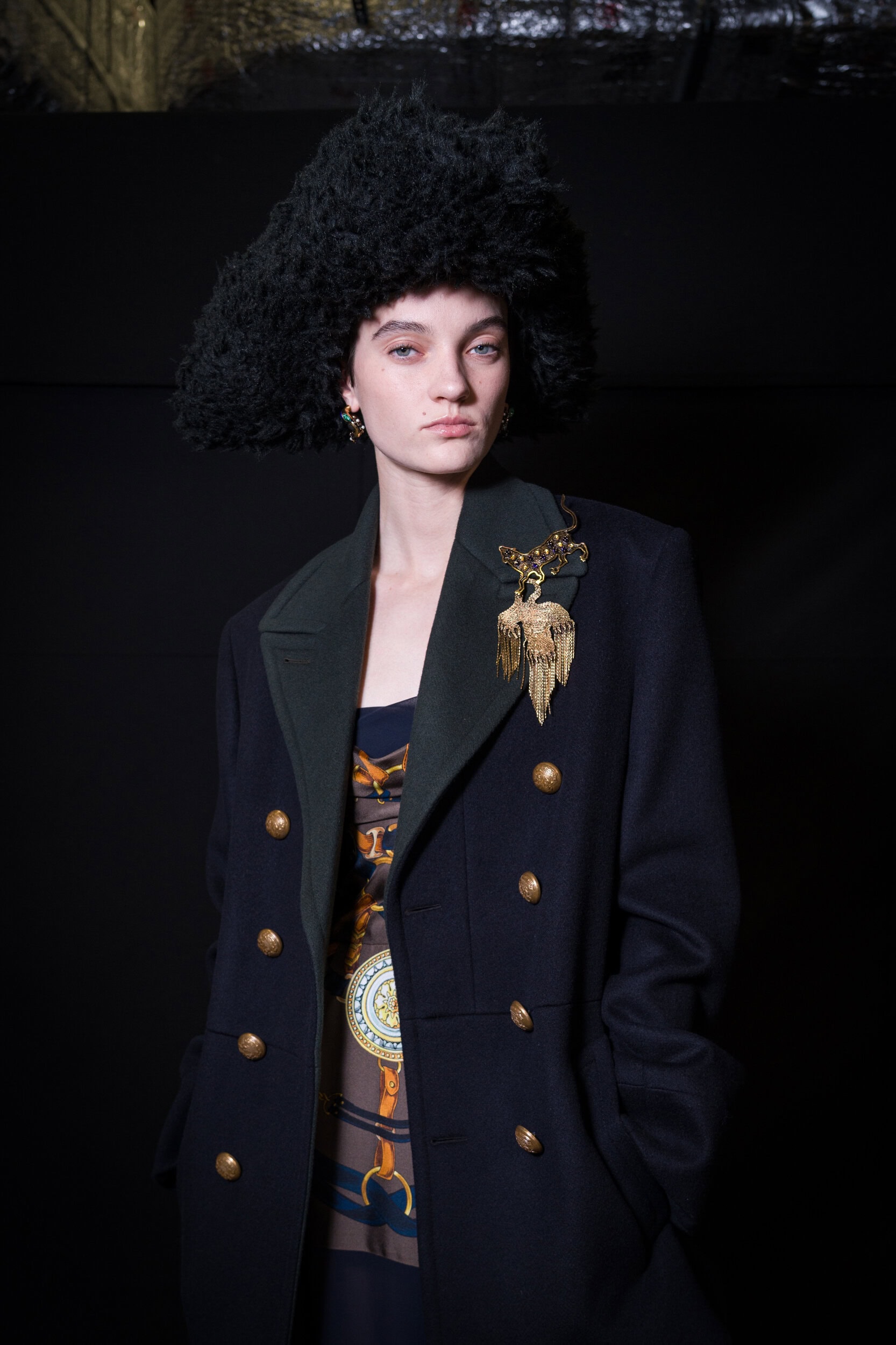 Etro Fall 2026 Fashion Show Backstage