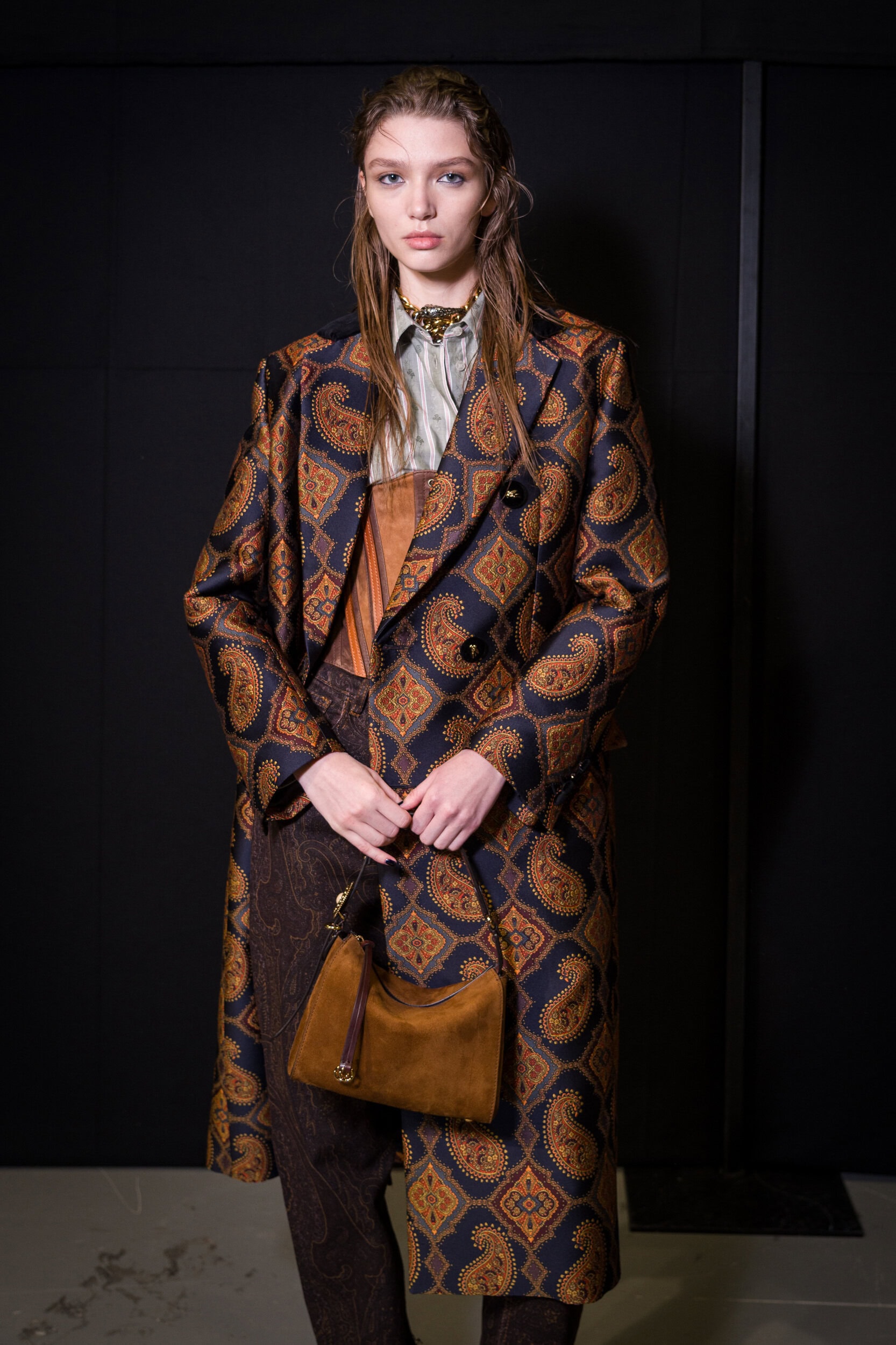 Etro Fall 2026 Fashion Show Backstage