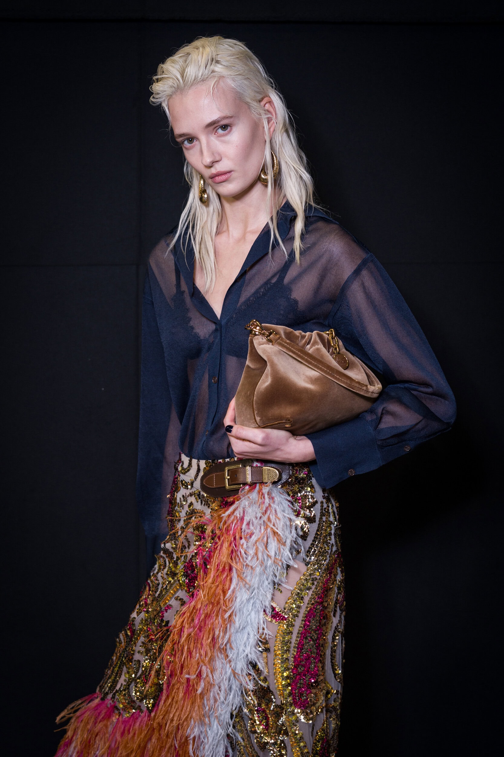 Etro Fall 2026 Fashion Show Backstage