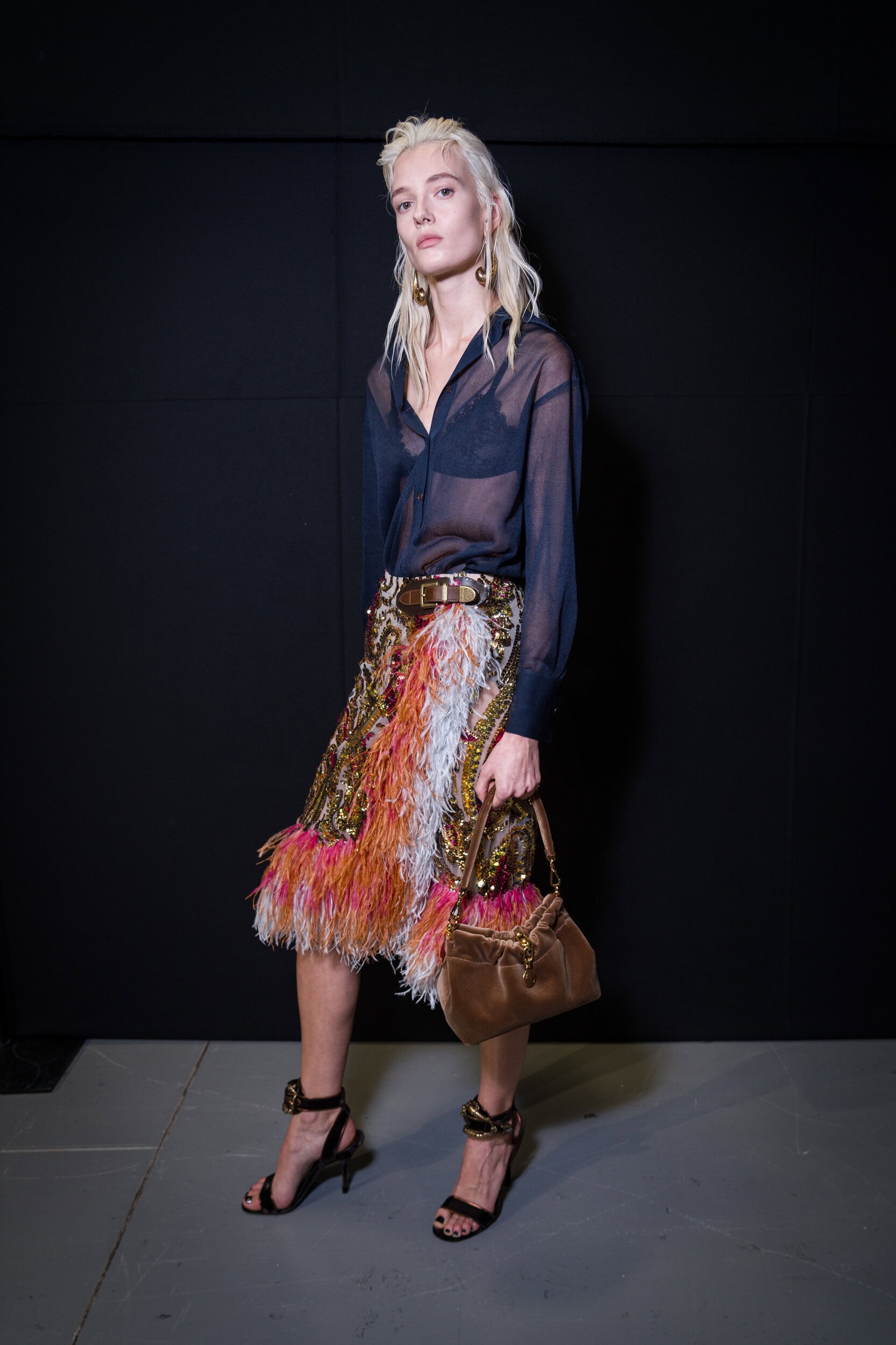 Etro Fall 2026 Fashion Show Backstage