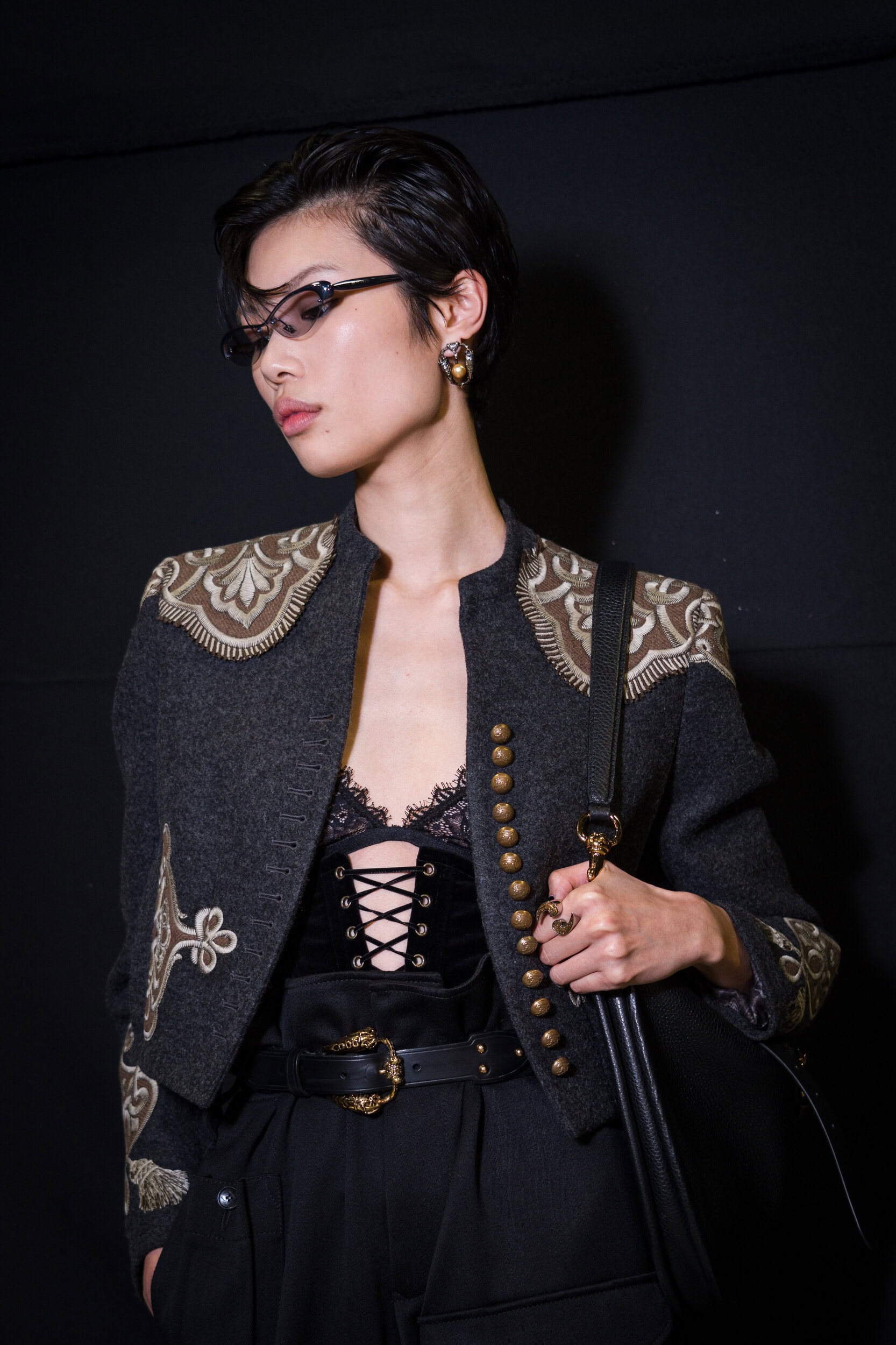 Etro Fall 2026 Fashion Show Backstage