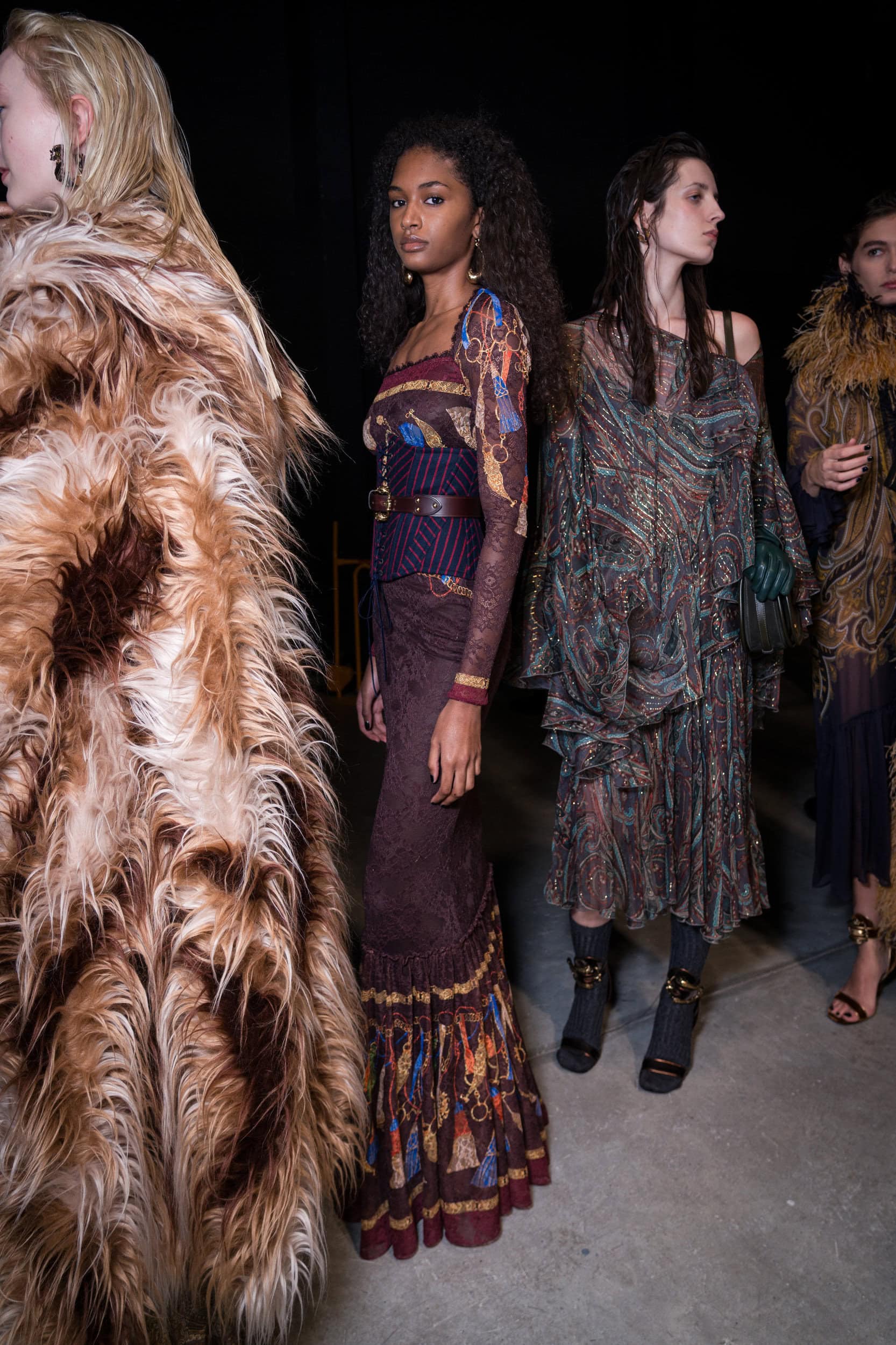 Etro Fall 2026 Fashion Show Backstage