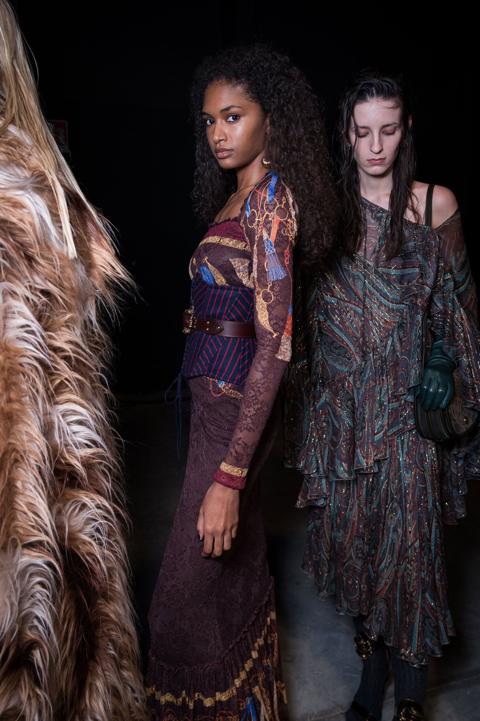 Etro Fall 2026 Fashion Show Backstage