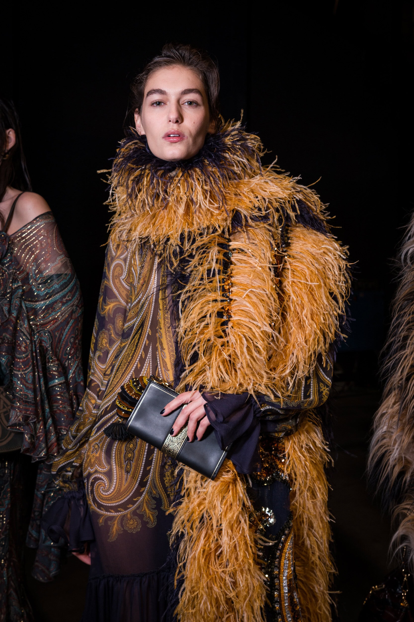 Etro Fall 2026 Fashion Show Backstage