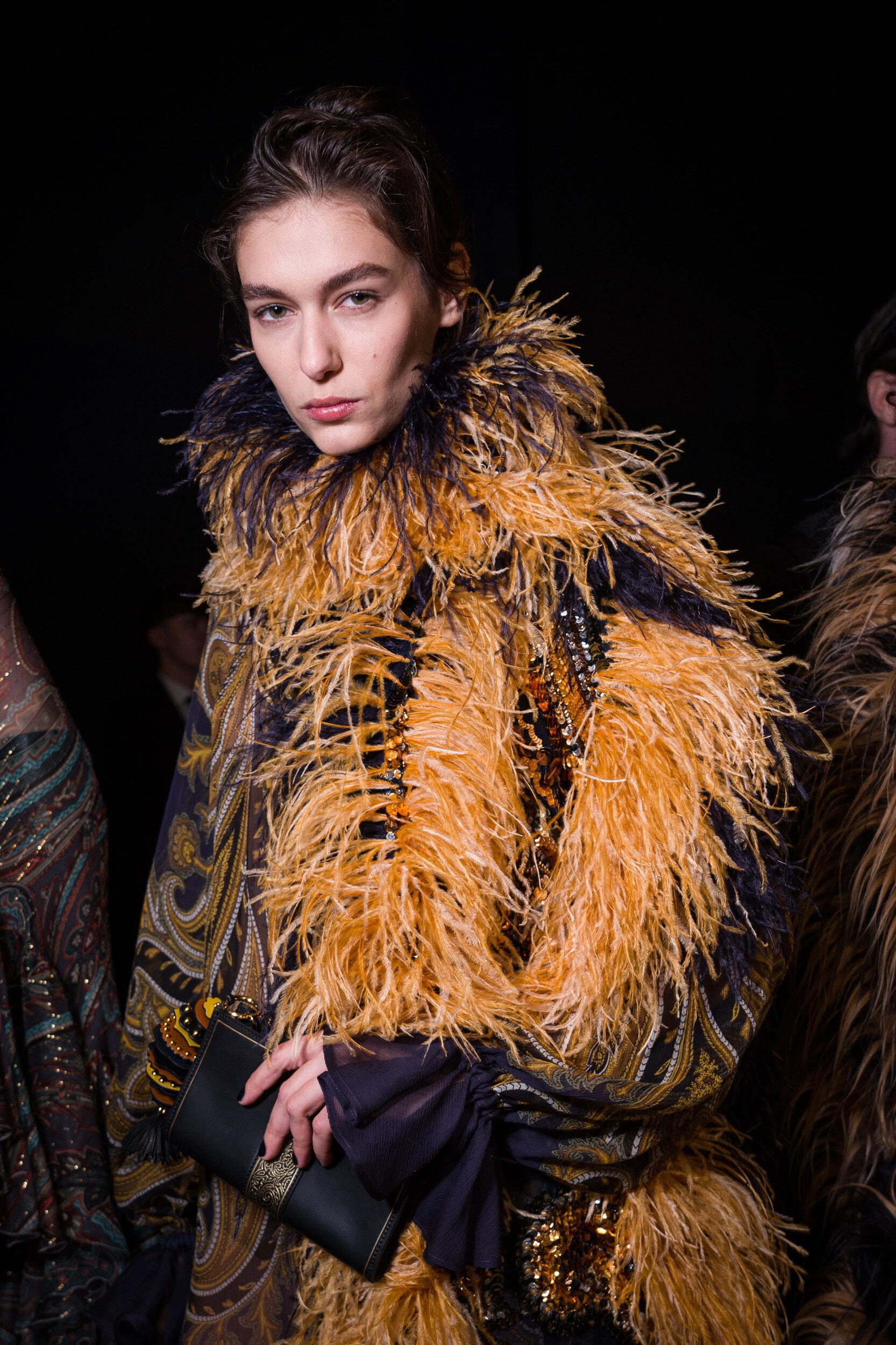 Etro Fall 2026 Fashion Show Backstage