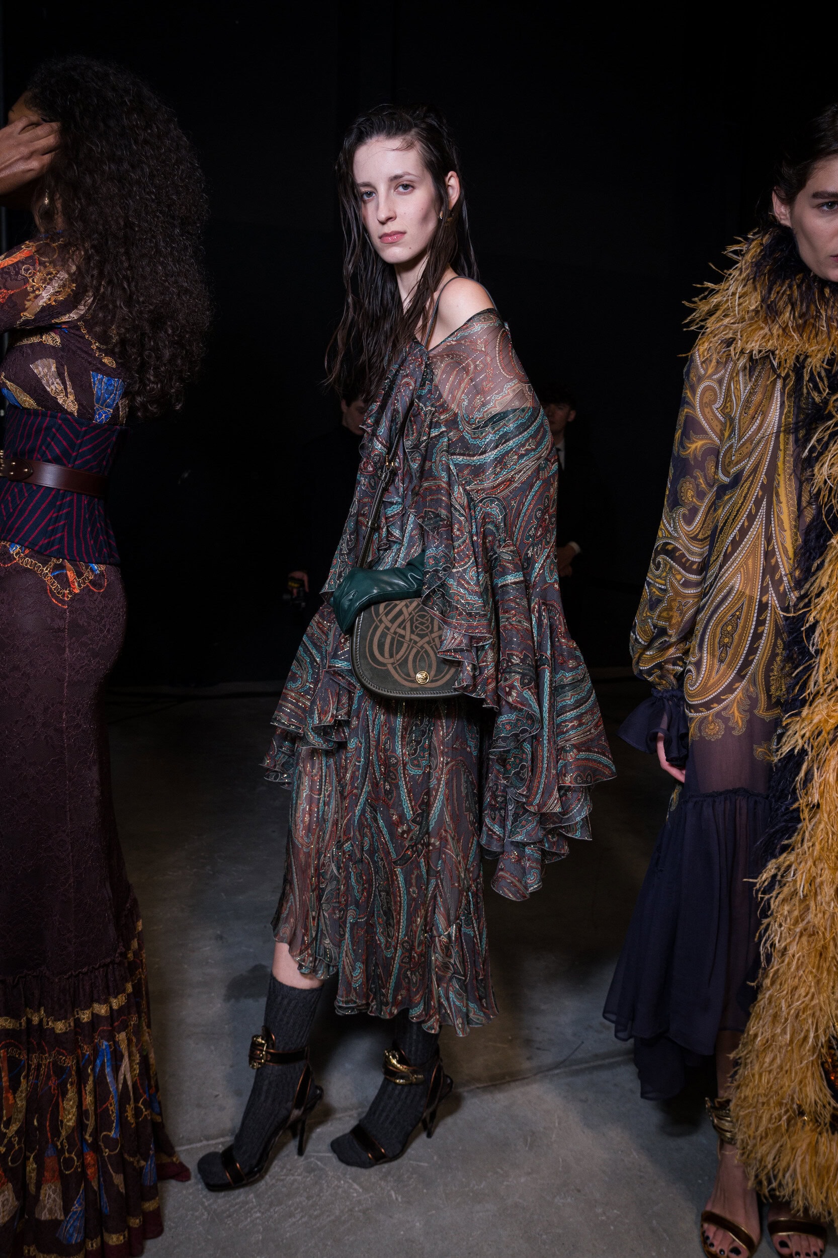 Etro Fall 2026 Fashion Show Backstage