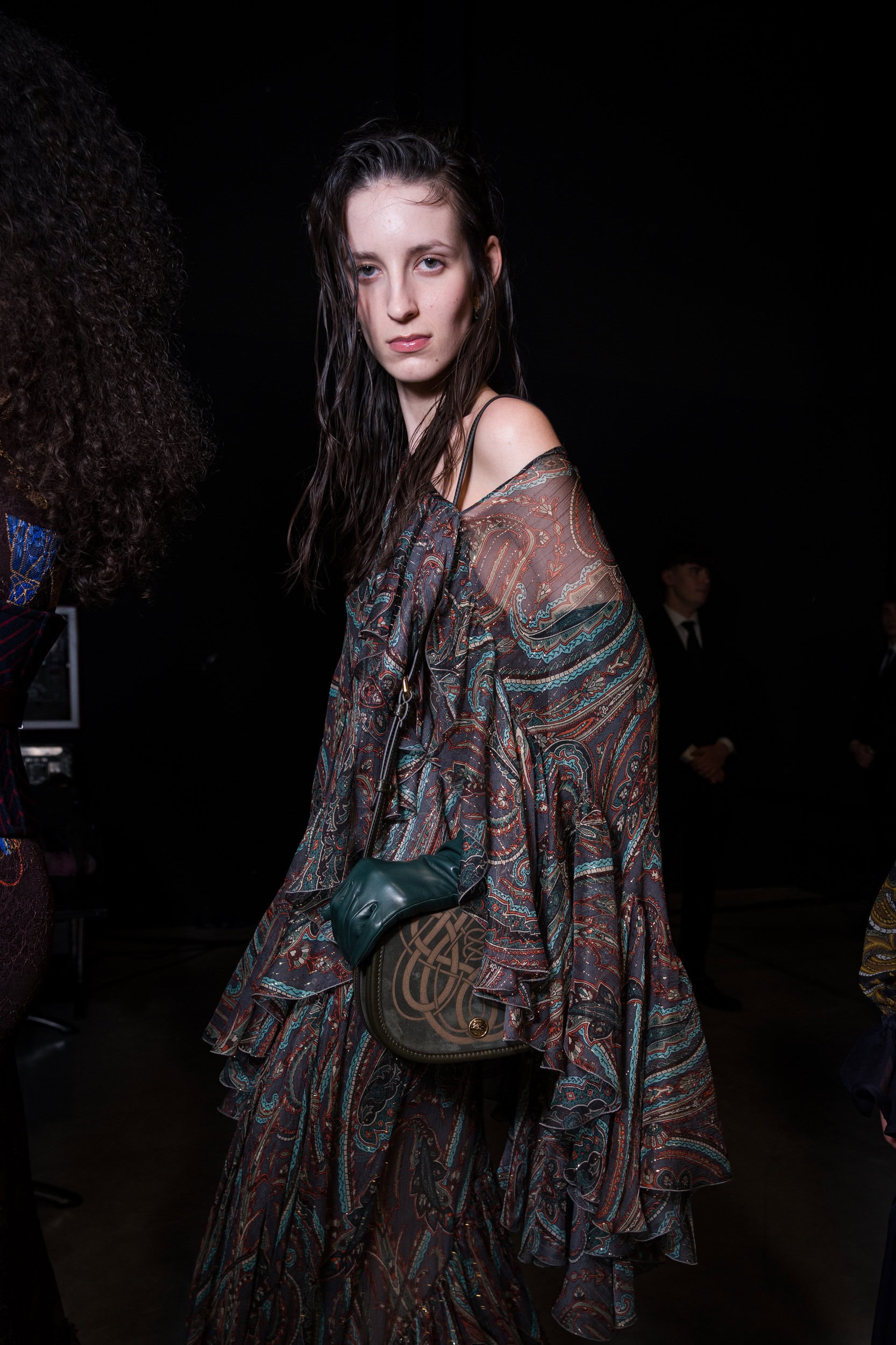 Etro Fall 2026 Fashion Show Backstage