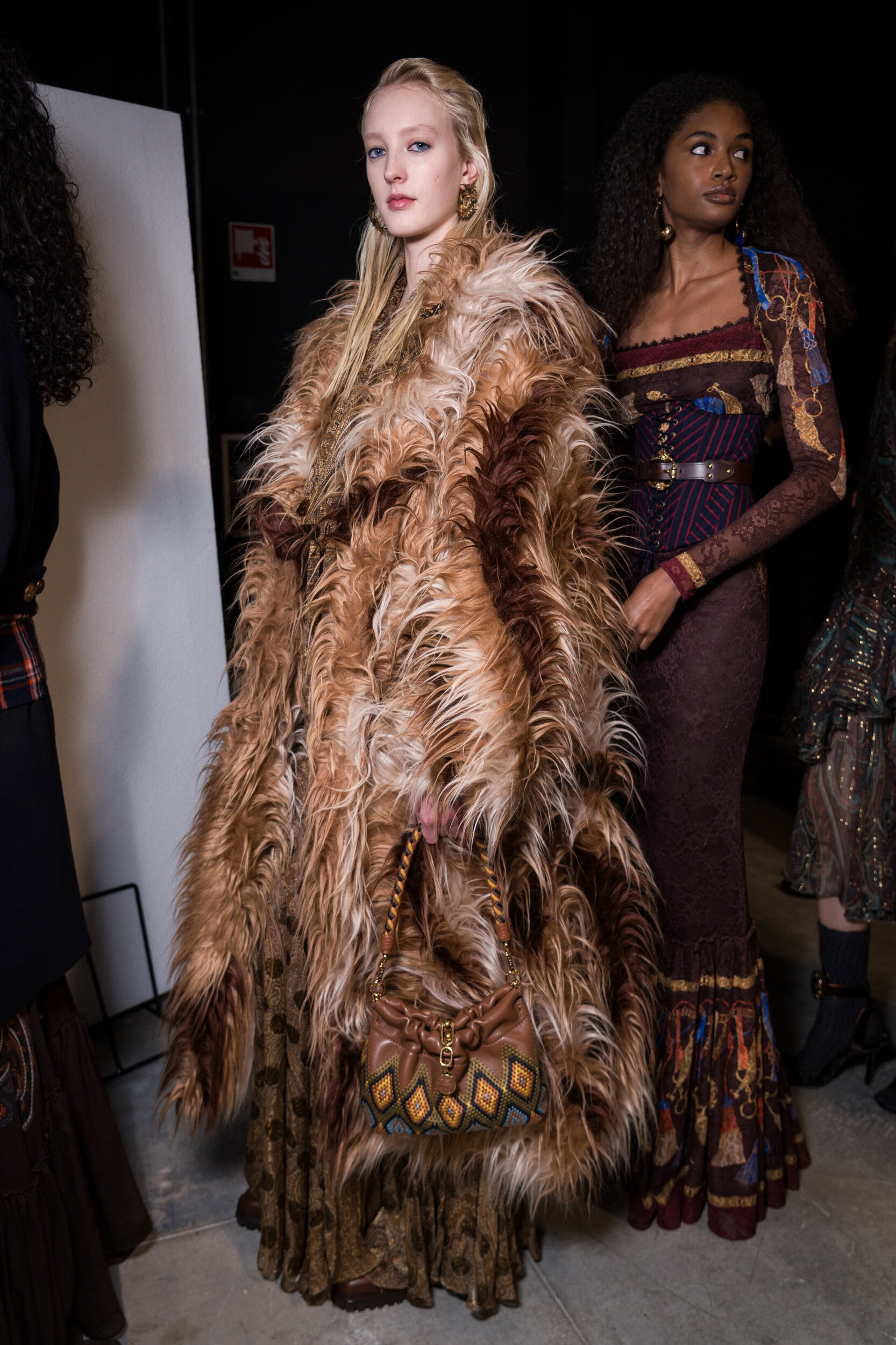 Etro Fall 2026 Fashion Show Backstage