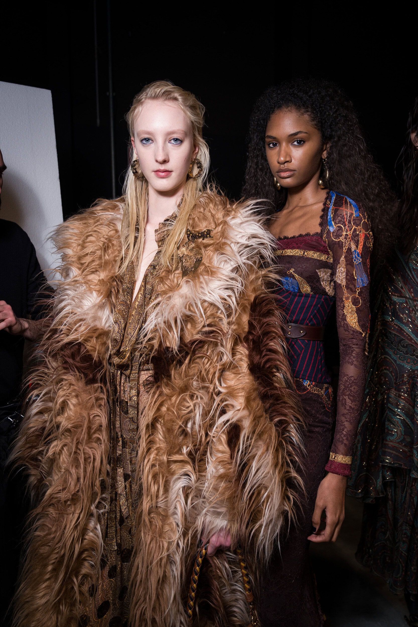 Etro Fall 2026 Fashion Show Backstage