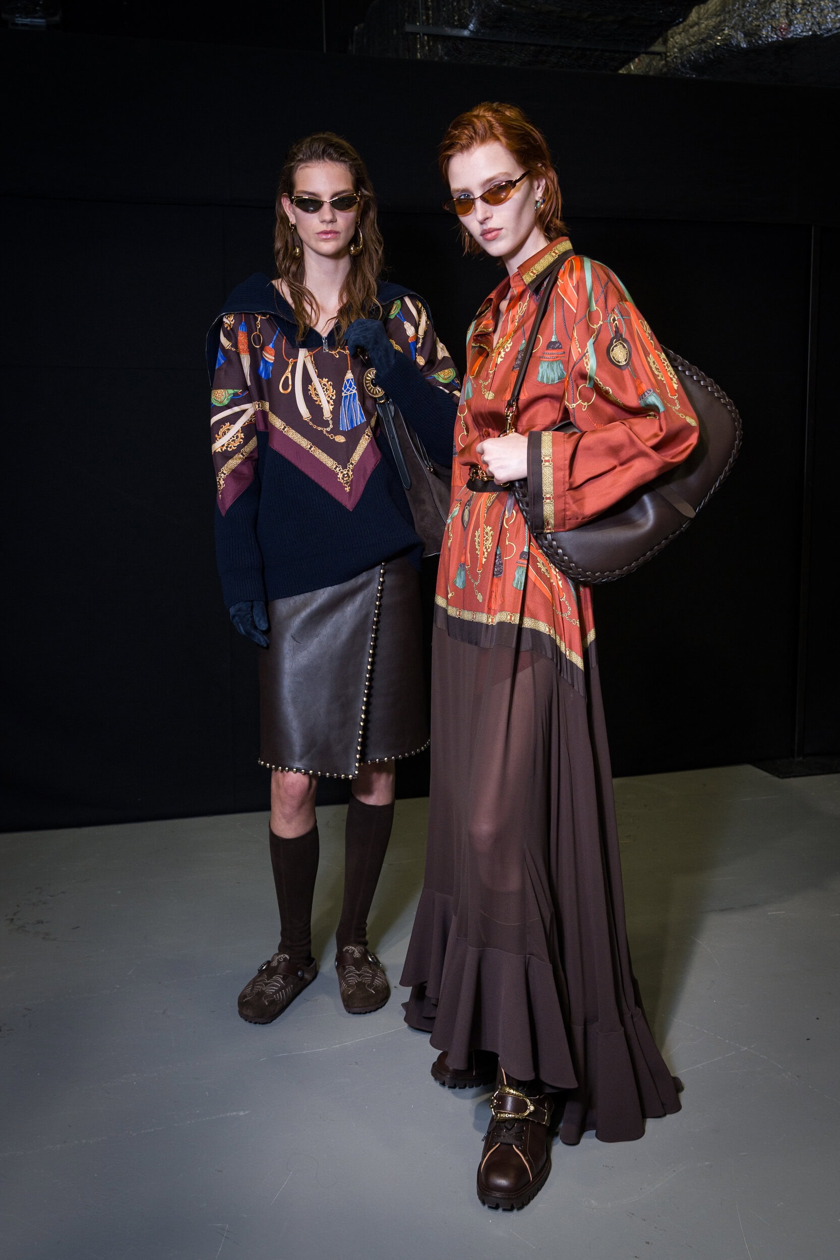 Etro Fall 2026 Fashion Show Backstage