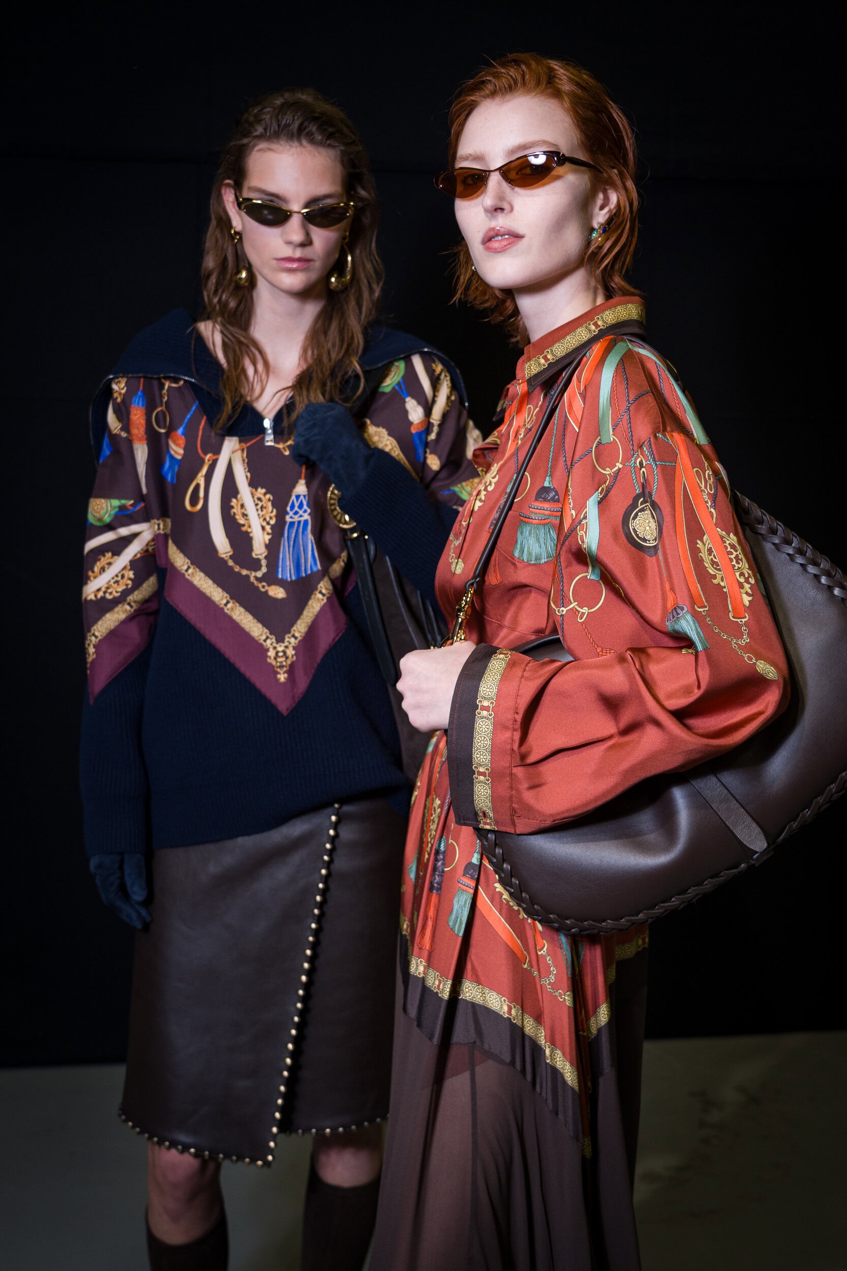 Etro Fall 2026 Fashion Show Backstage
