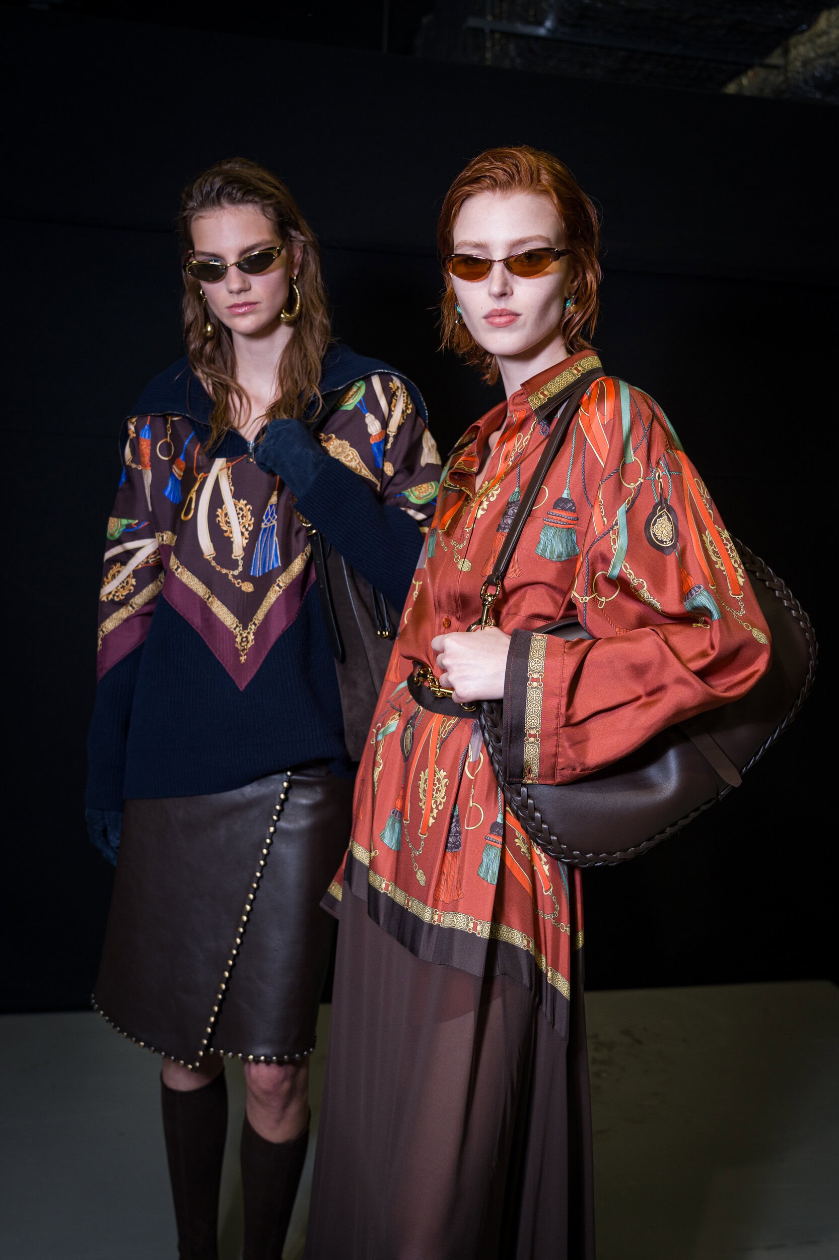 Etro Fall 2026 Fashion Show Backstage