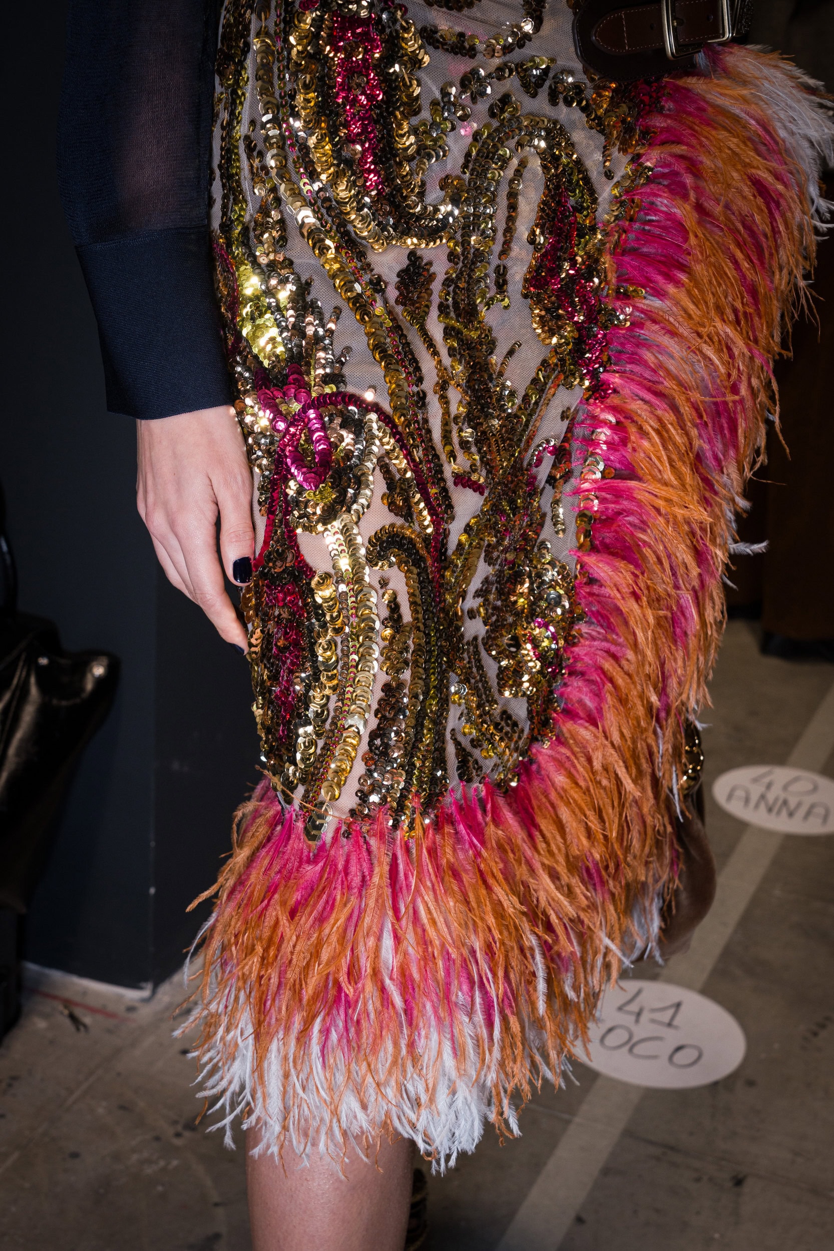 Etro Fall 2026 Fashion Show Backstage