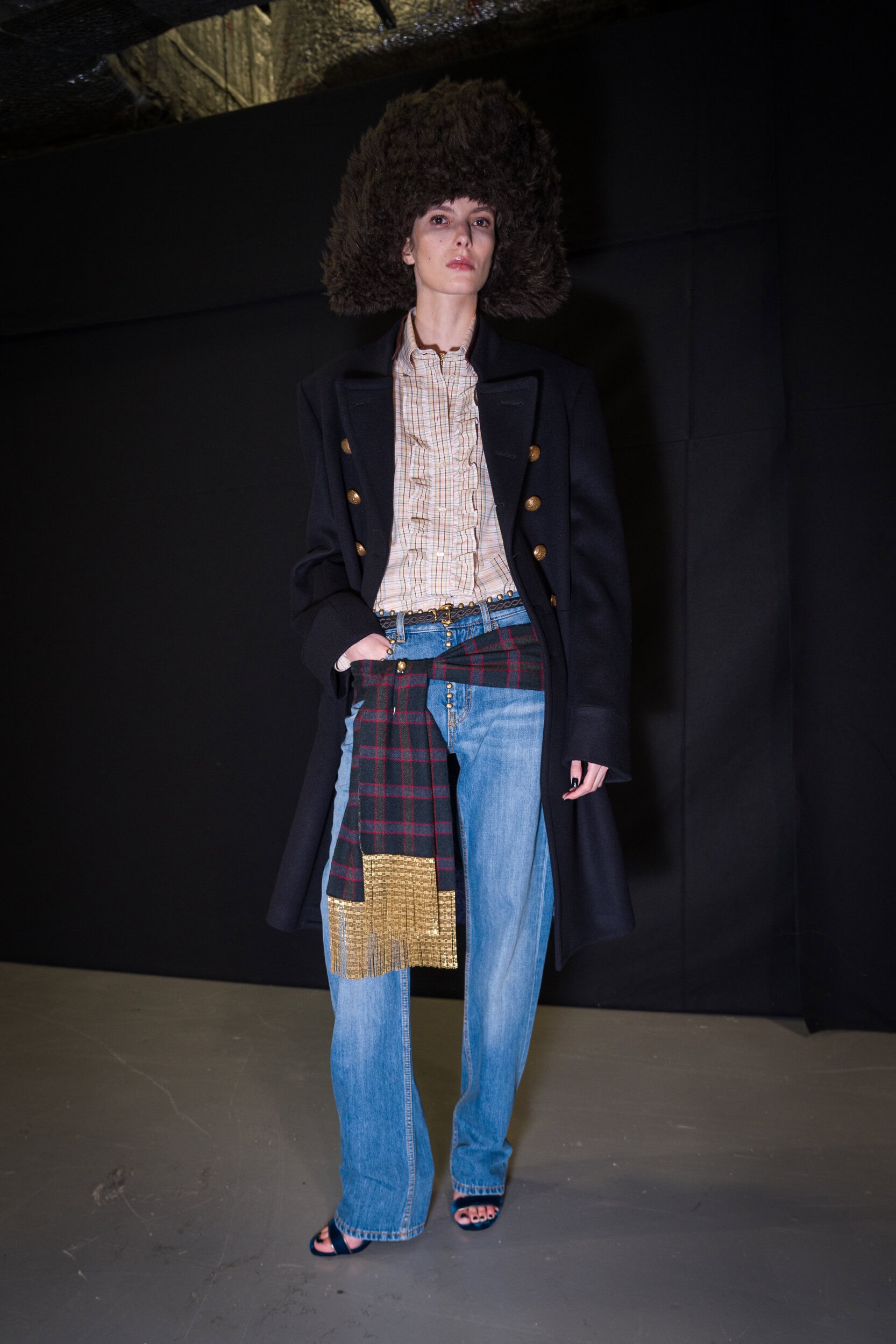 Etro Fall 2026 Fashion Show Backstage