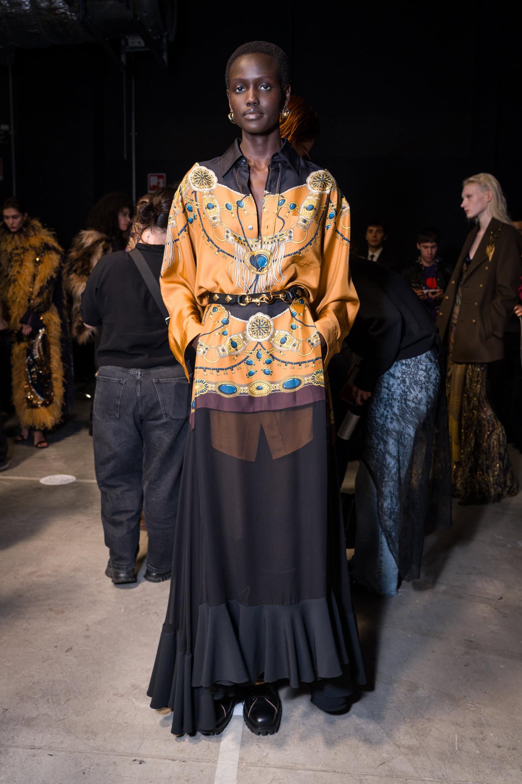 Etro Fall 2026 Fashion Show Backstage