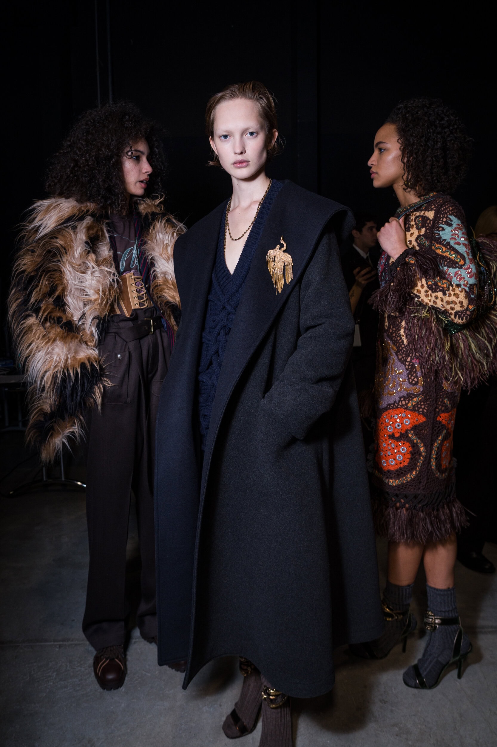 Etro Fall 2026 Fashion Show Backstage